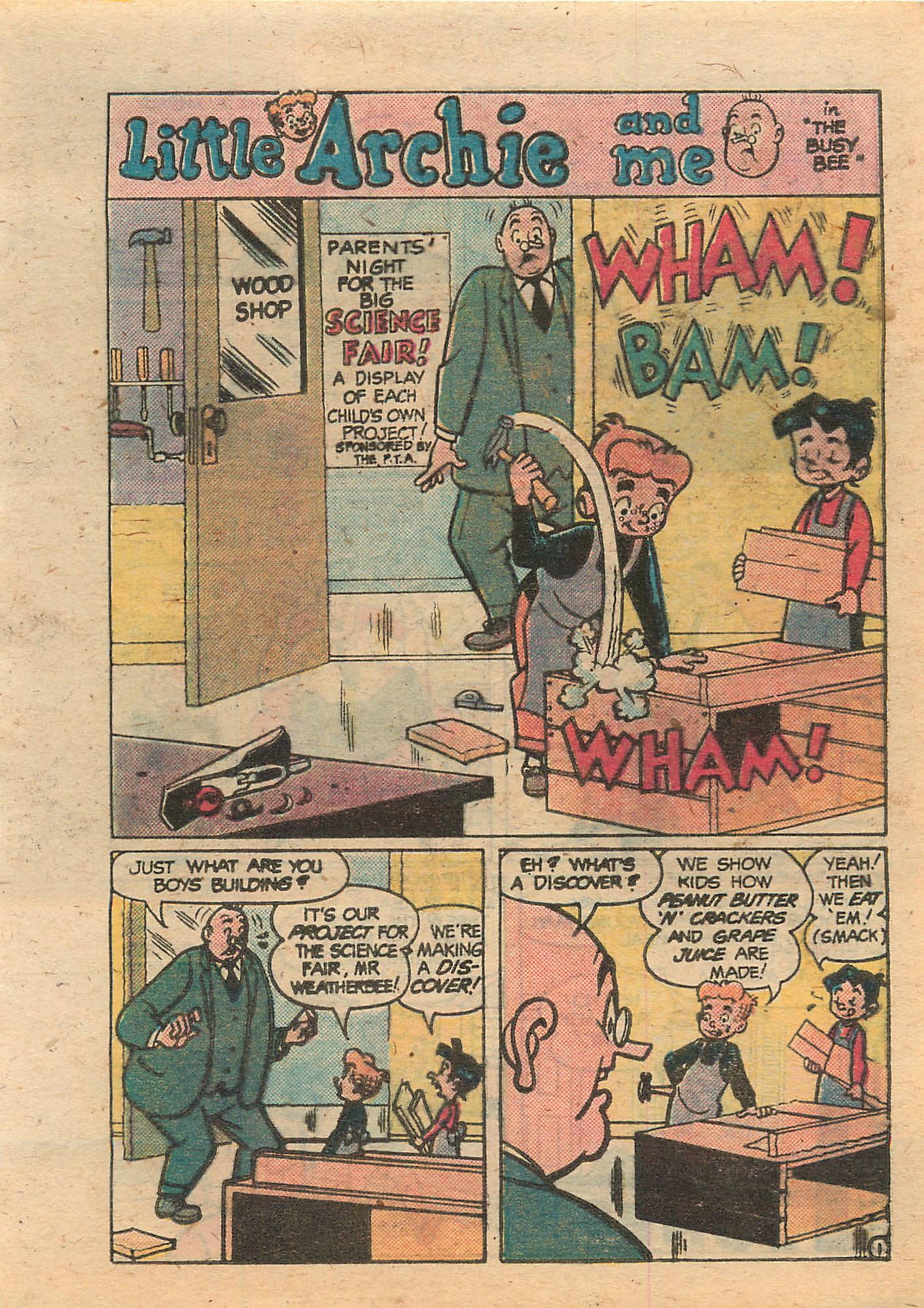 Read online Little Archie Comics Digest Magazine comic -  Issue #6 - 44