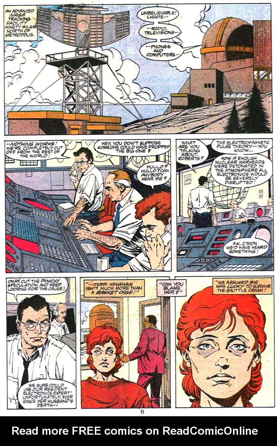 Read online Adventures of Superman (1987) comic -  Issue #468 - 7