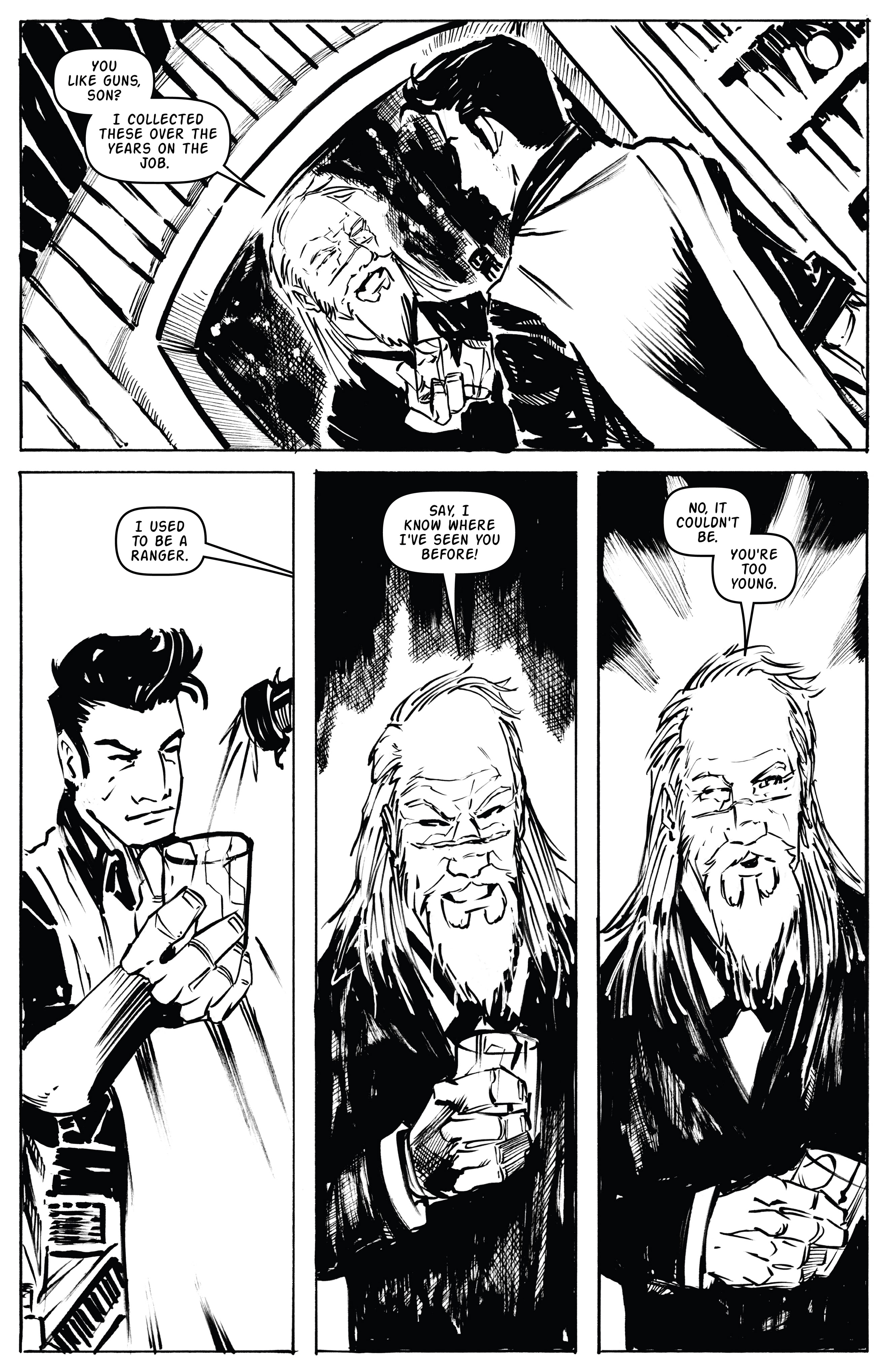 Read online Weird Western Adventures: Bea and James comic -  Issue # TPB - 93
