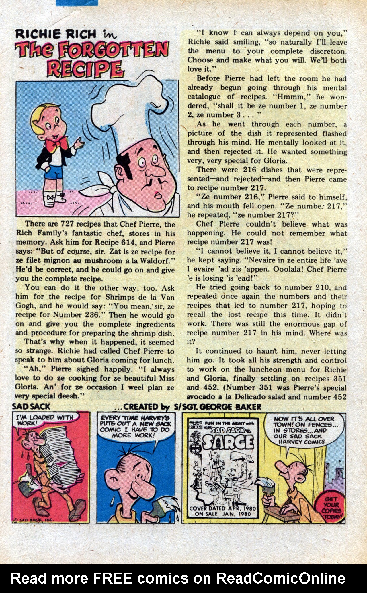Read online Richie Rich Zillionz comic -  Issue #20 - 26