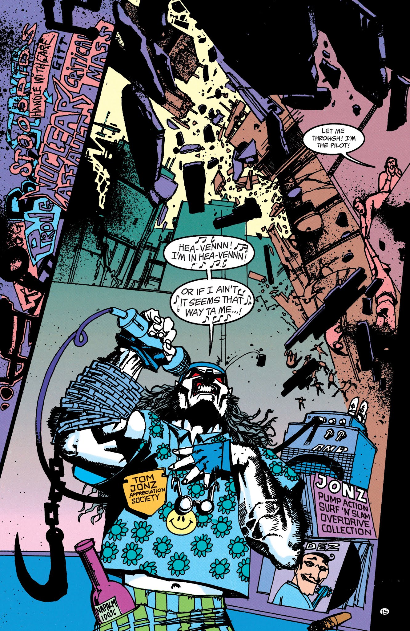 Read online Lobo by Keith Giffen & Alan Grant comic -  Issue # TPB 1 (Part 1) - 99