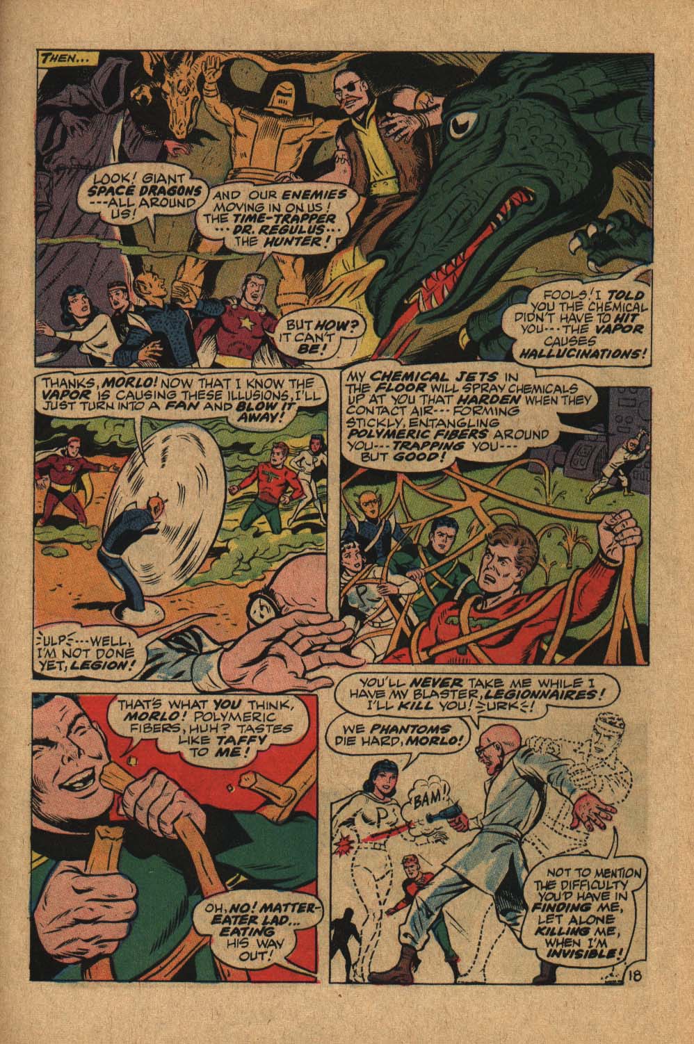 Read online Adventure Comics (1938) comic -  Issue #363 - 27