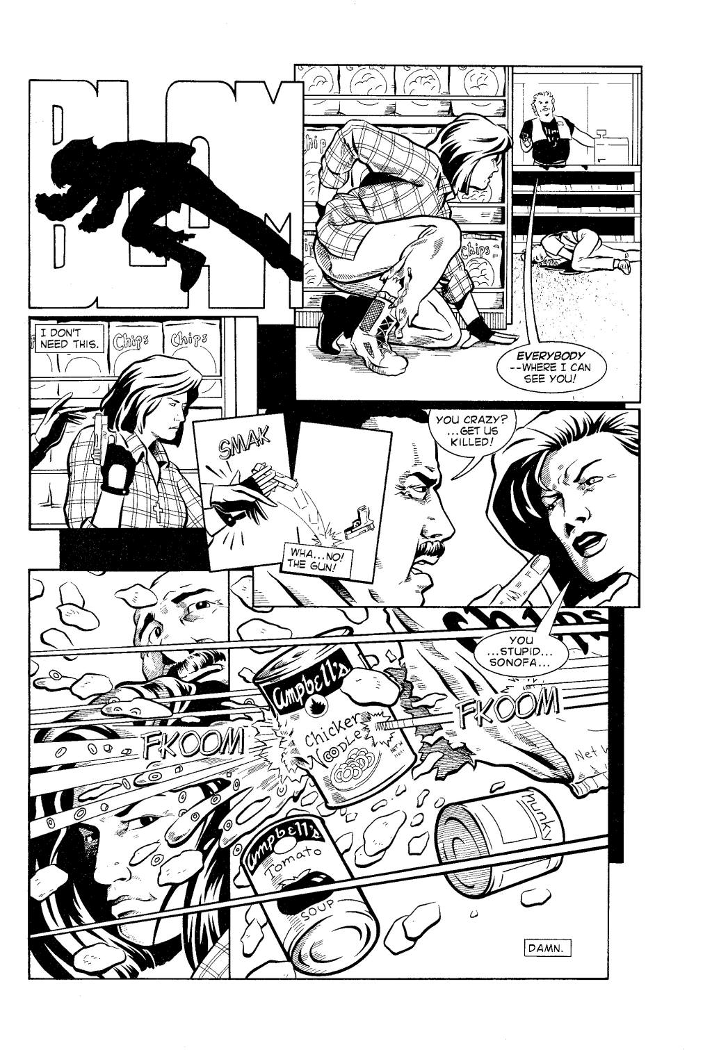Read online Negative Burn comic -  Issue #9 - 8