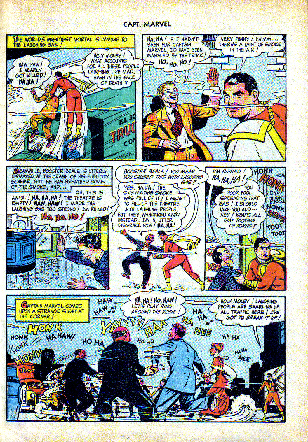 Read online Captain Marvel Adventures comic -  Issue #106 - 21