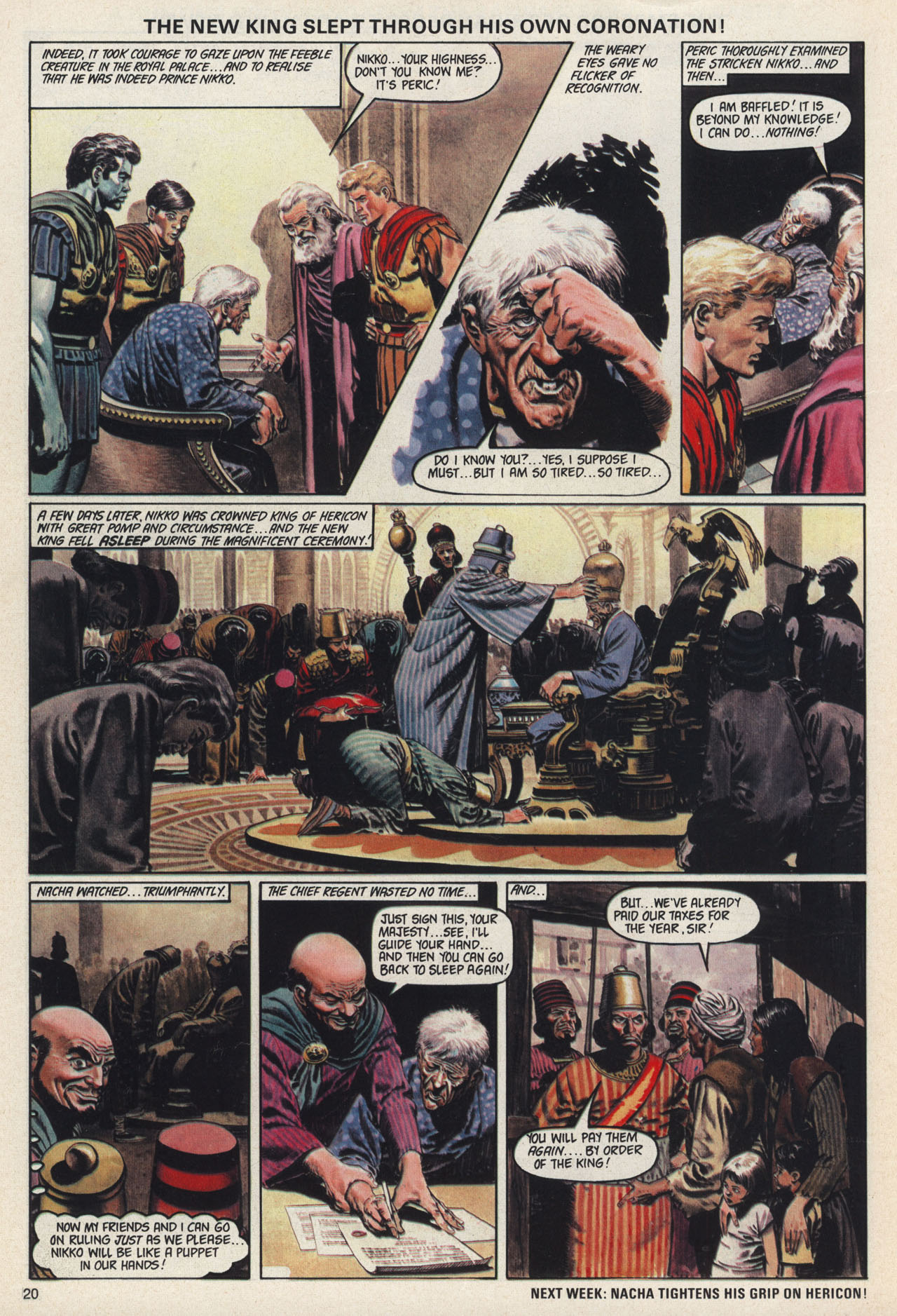 Read online Vulcan comic -  Issue #10 - 20