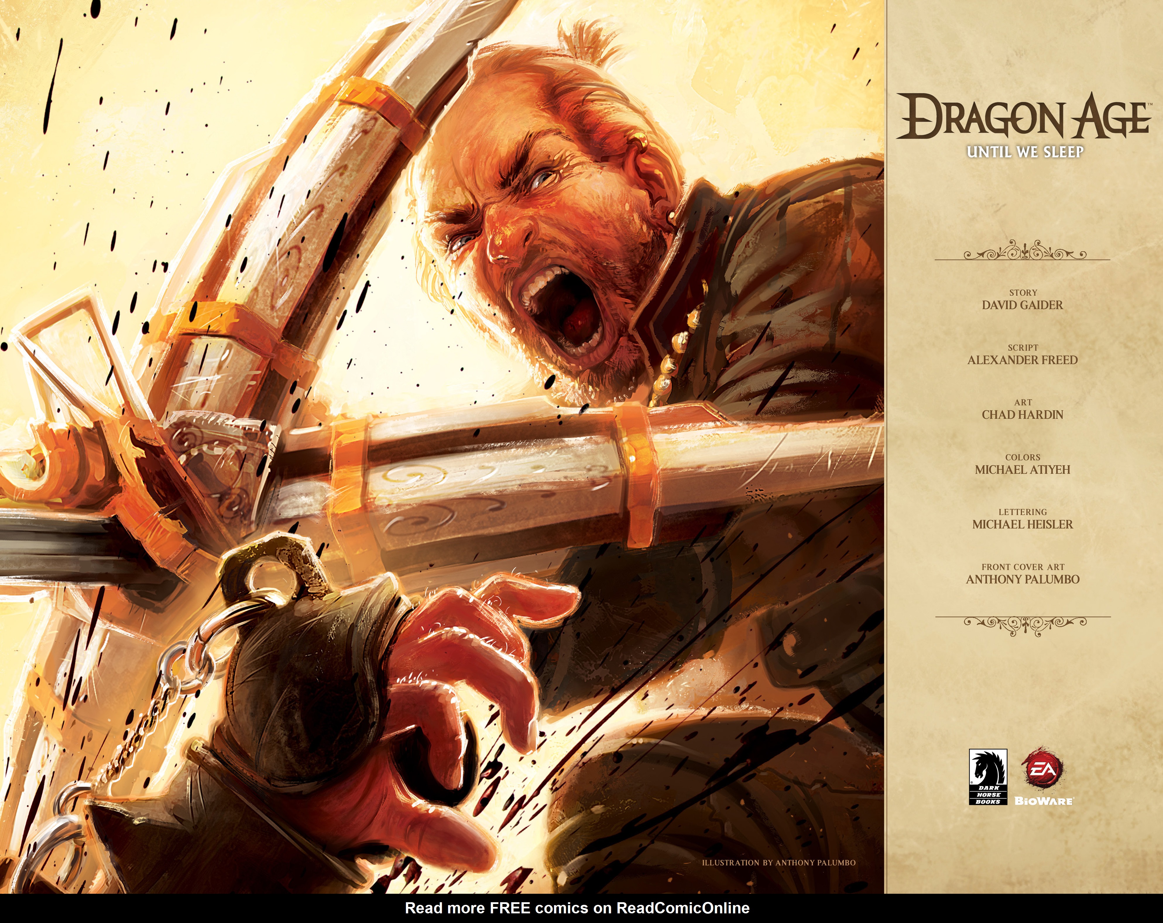 Read online Dragon Age: Until We Sleep comic -  Issue # TPB - 4
