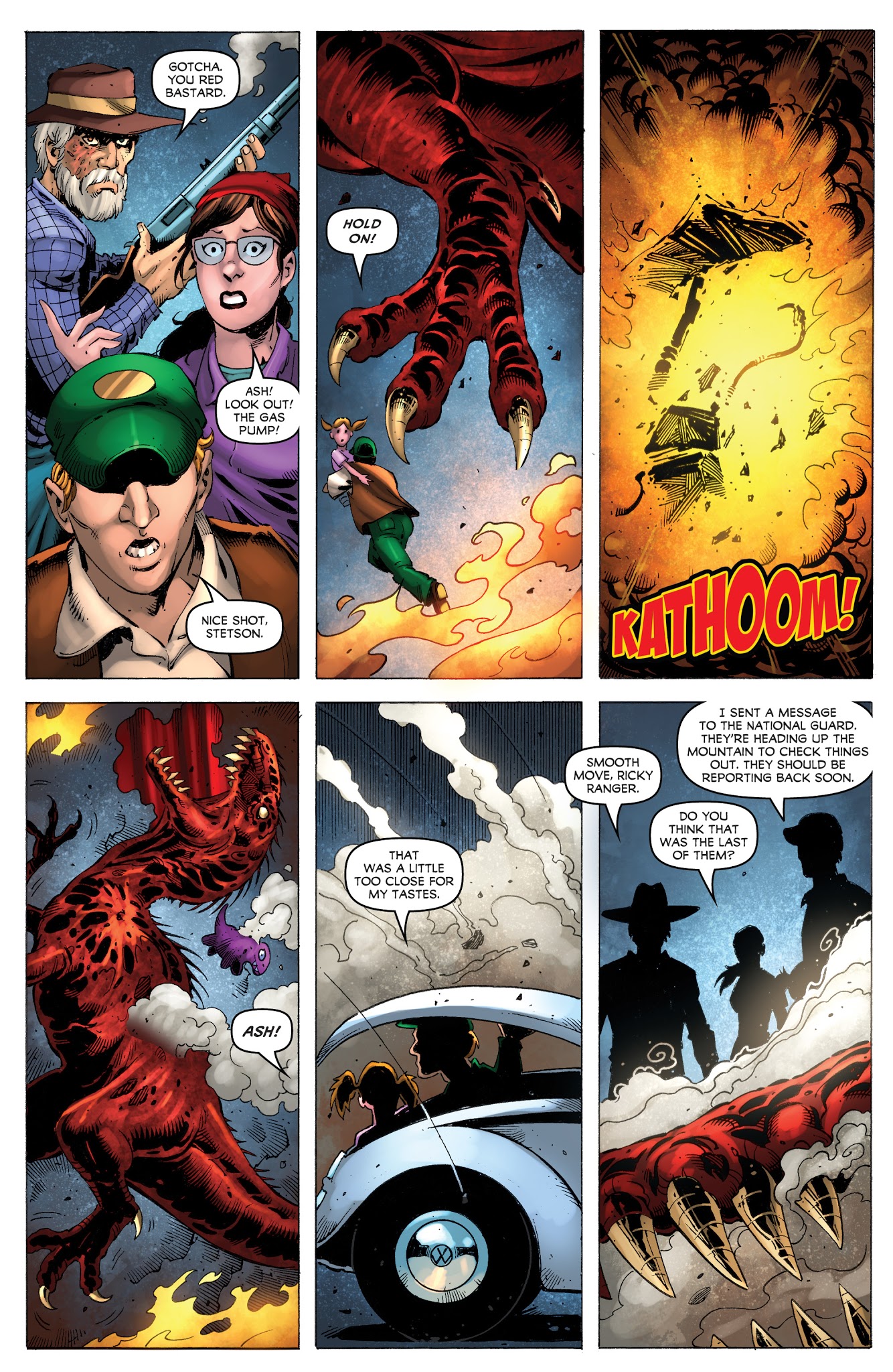 Read online Stargate Atlantis: Singularity comic -  Issue #1 - 27