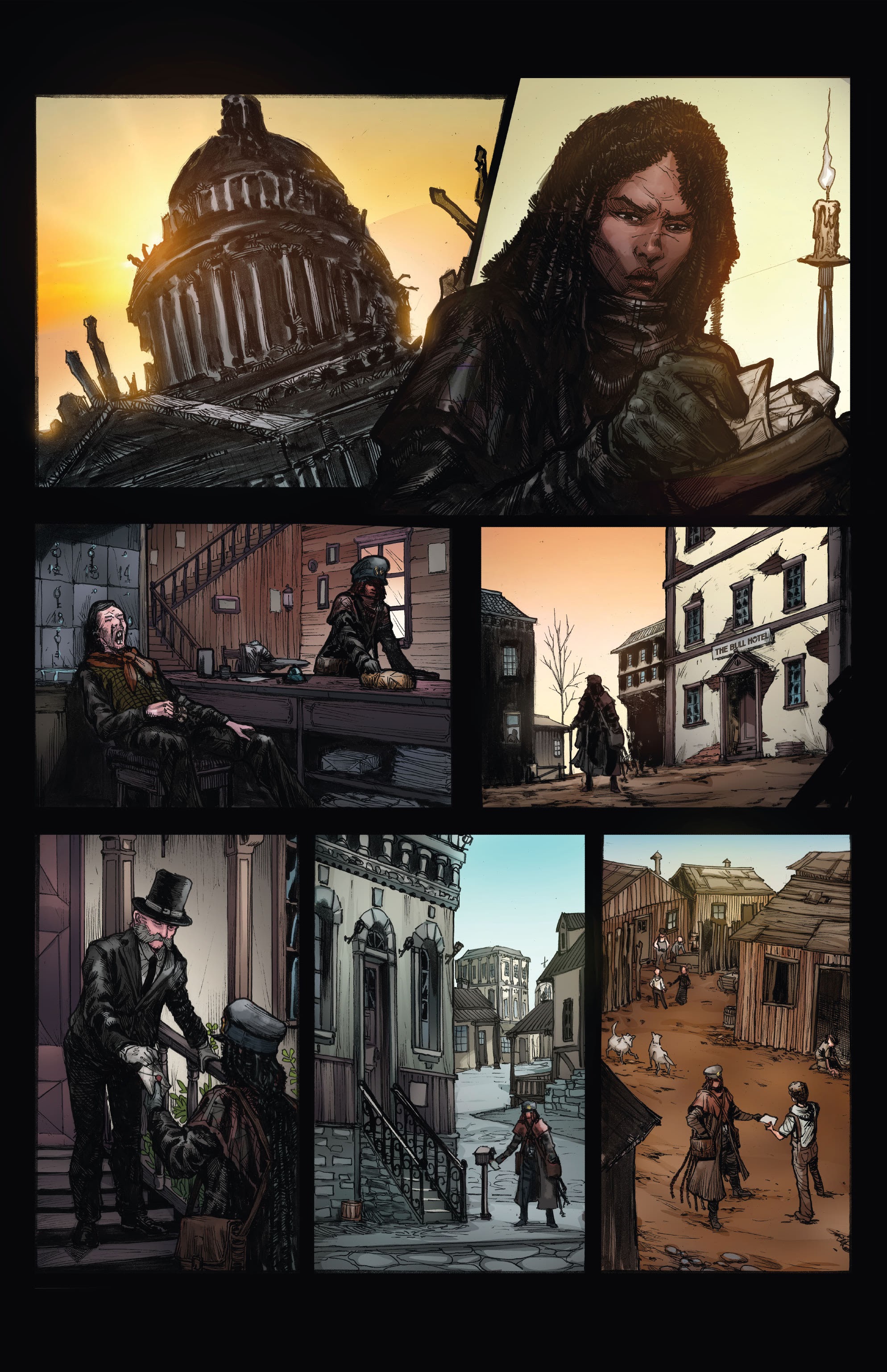 Read online The Few and Cursed: Shadow Nation comic -  Issue # TPB - 15