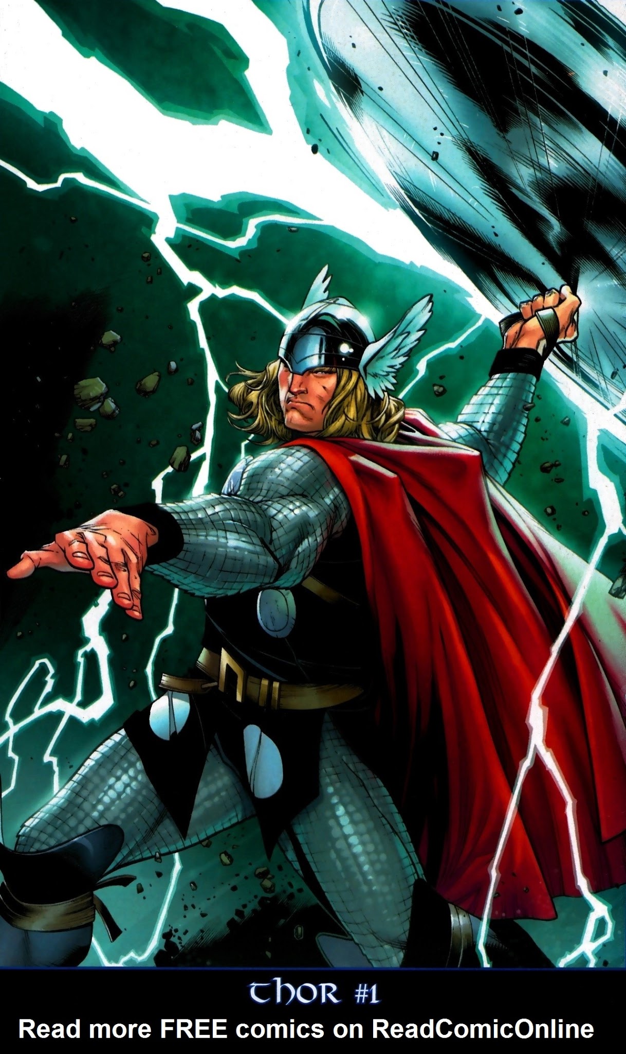 Read online Thor: Rebirth comic -  Issue # Full - 2