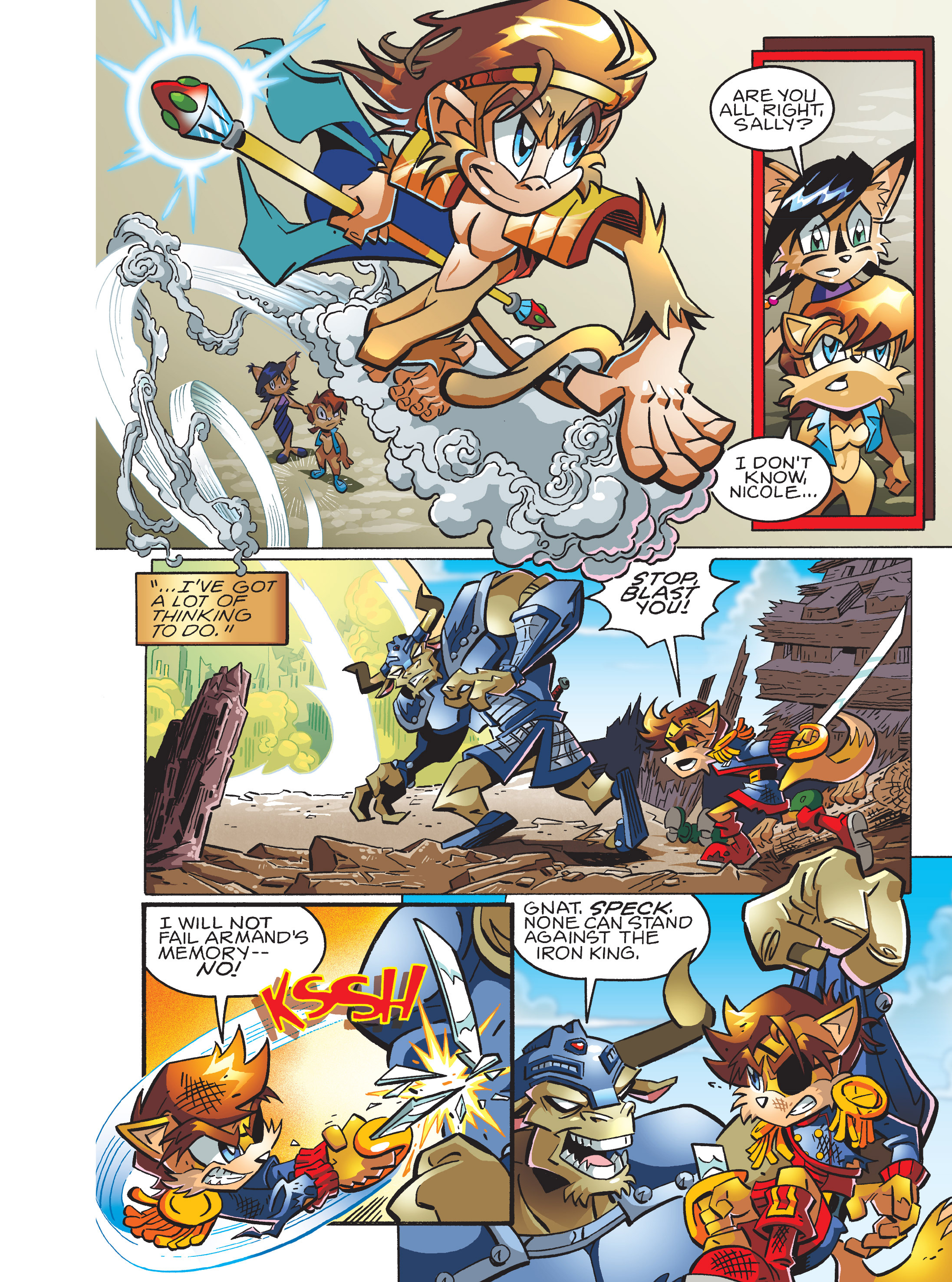 Read online Sonic Super Digest comic -  Issue #7 - 48