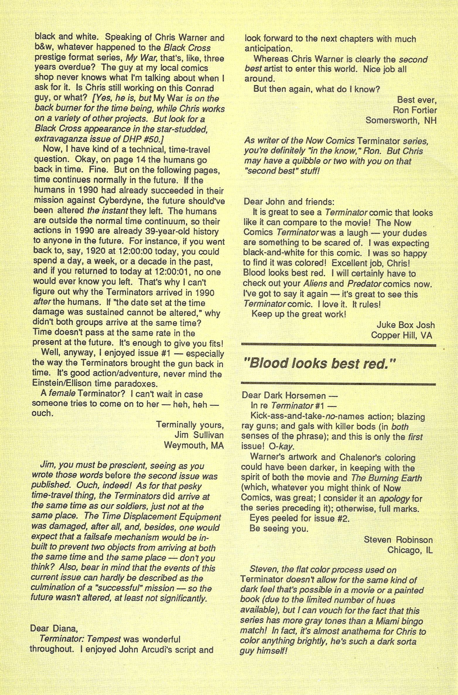 Read online The Terminator (1990) comic -  Issue #4 - 28