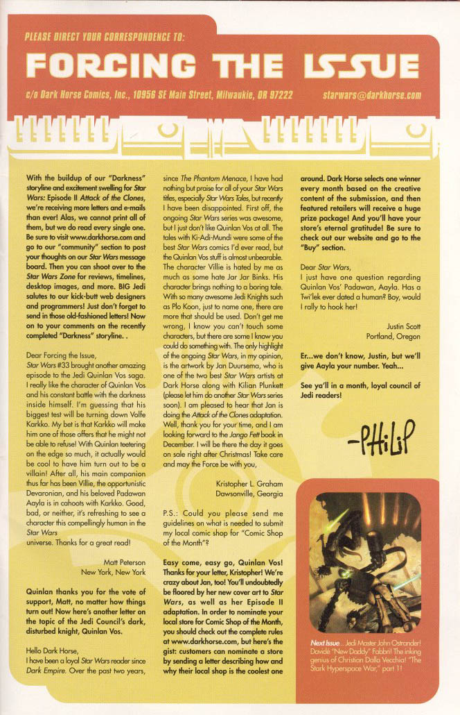 Read online Star Wars (1998) comic -  Issue #35 - 30