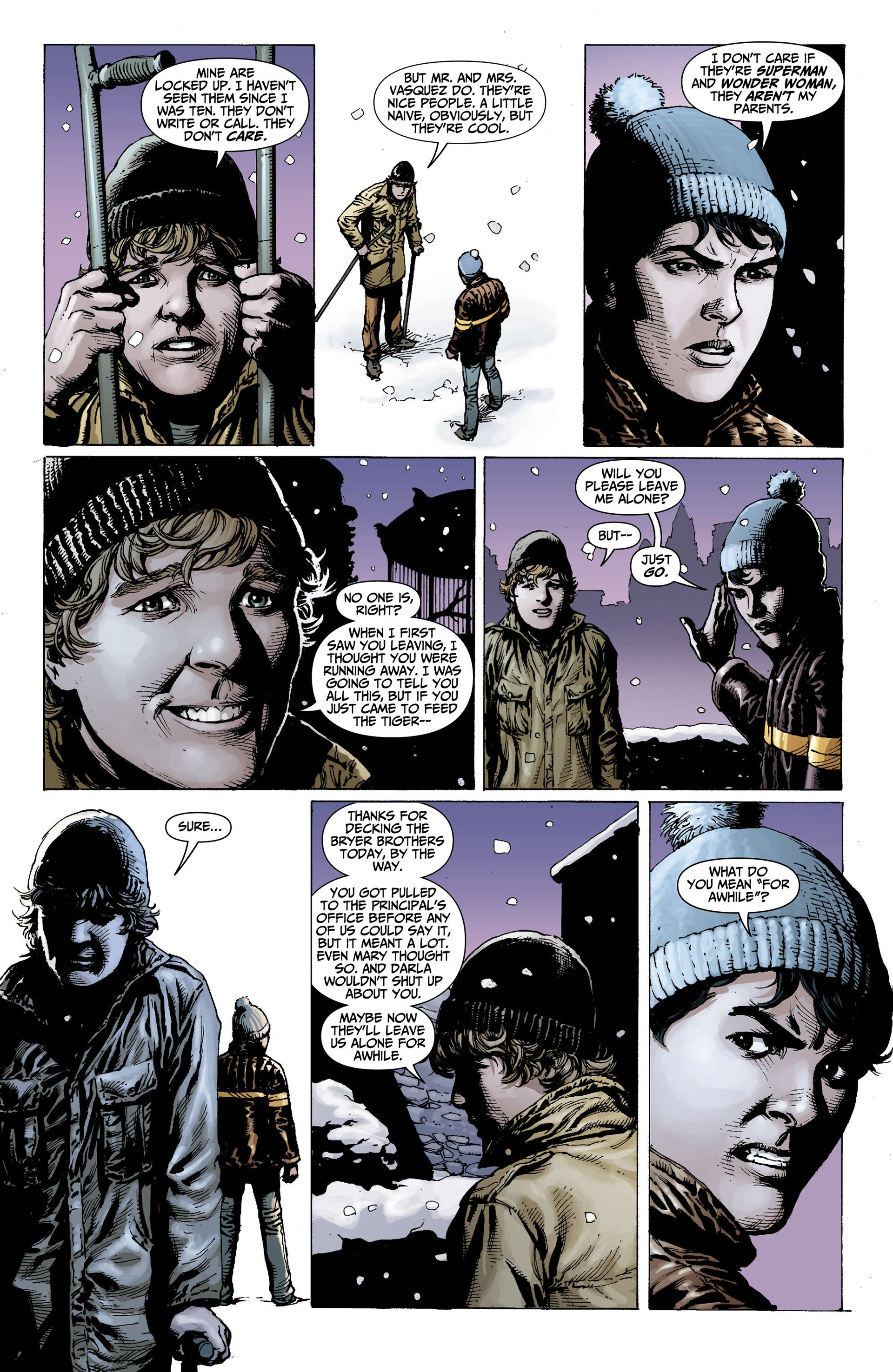 Read online Justice League (2011) comic -  Issue #10 - 27