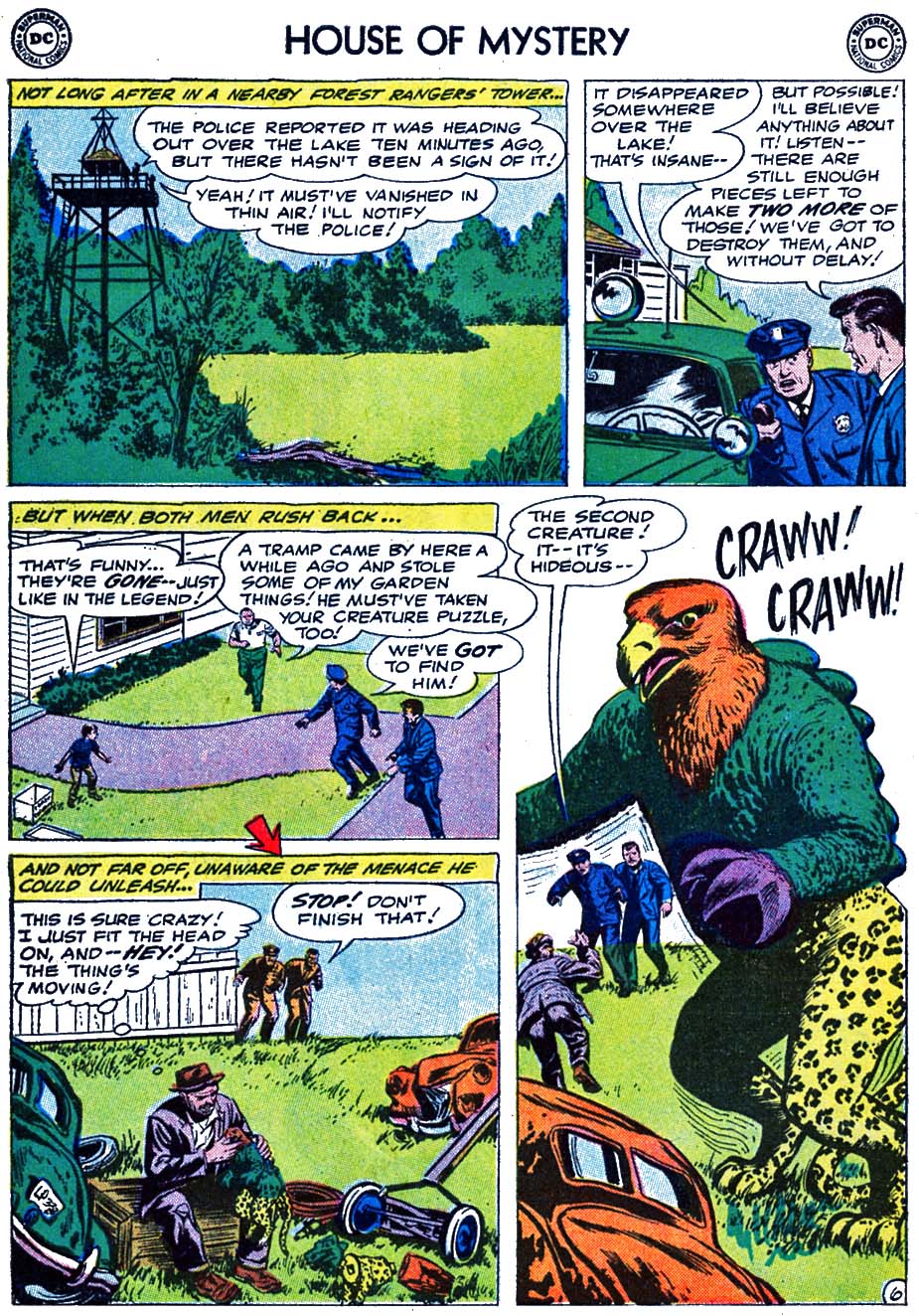 Read online House of Mystery (1951) comic -  Issue #109 - 30