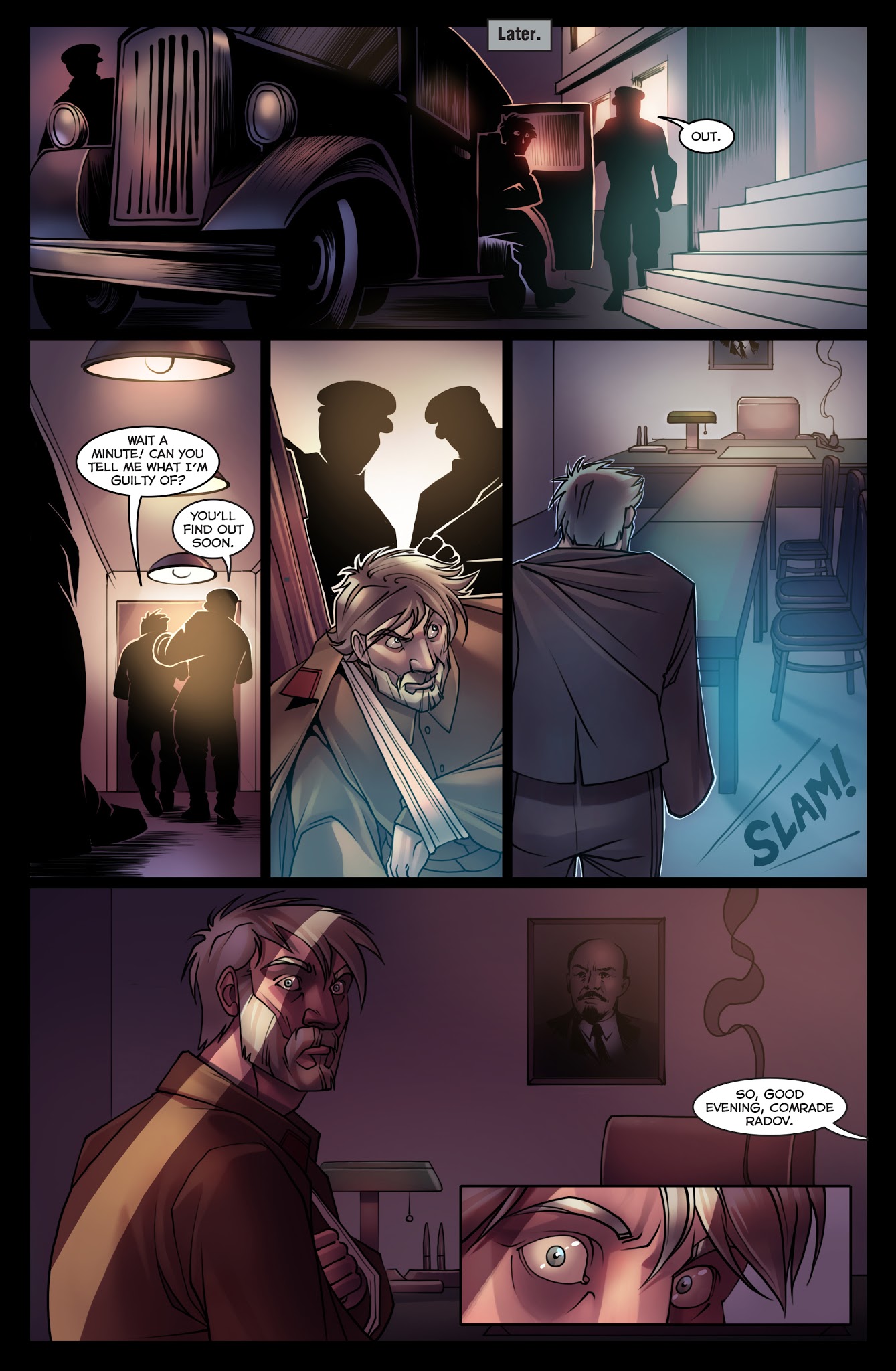 Read online Friar comic -  Issue #11 - 17