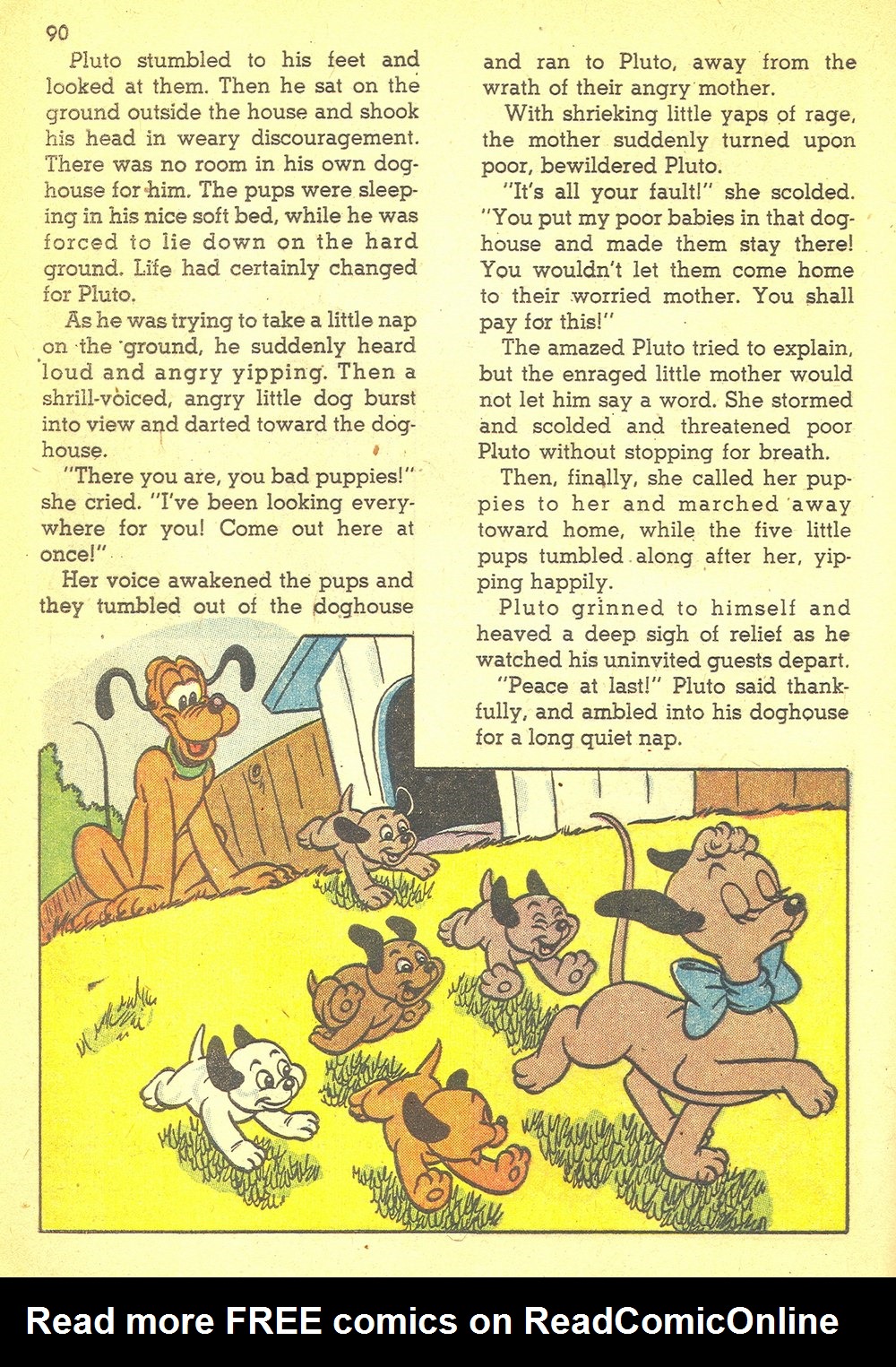 Read online Walt Disney's Silly Symphonies comic -  Issue #5 - 92