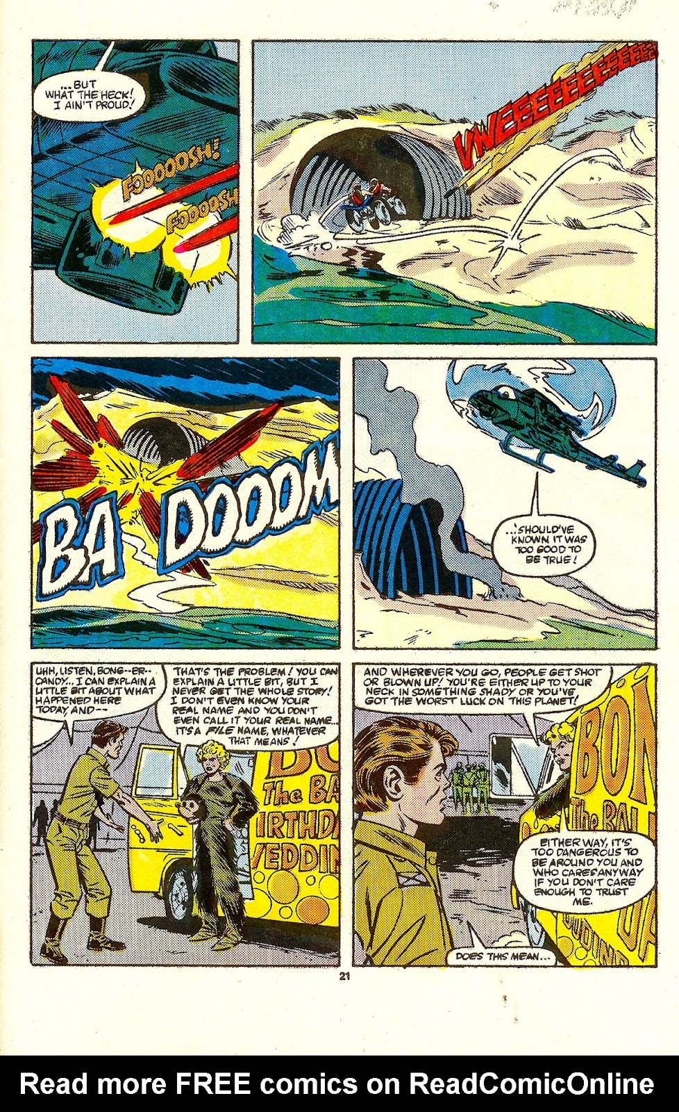 G.I. Joe: A Real American Hero issue 37 - Page 22