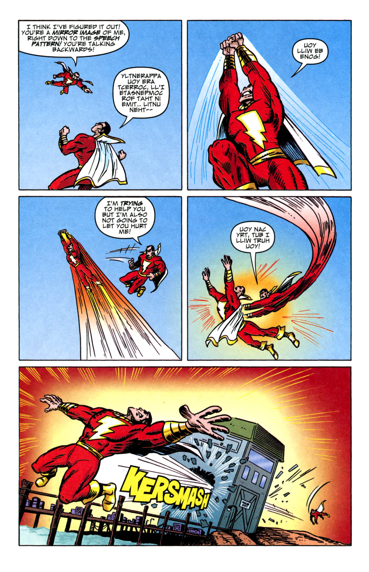 Read online Billy Batson & The Magic of Shazam! comic -  Issue #11 - 17