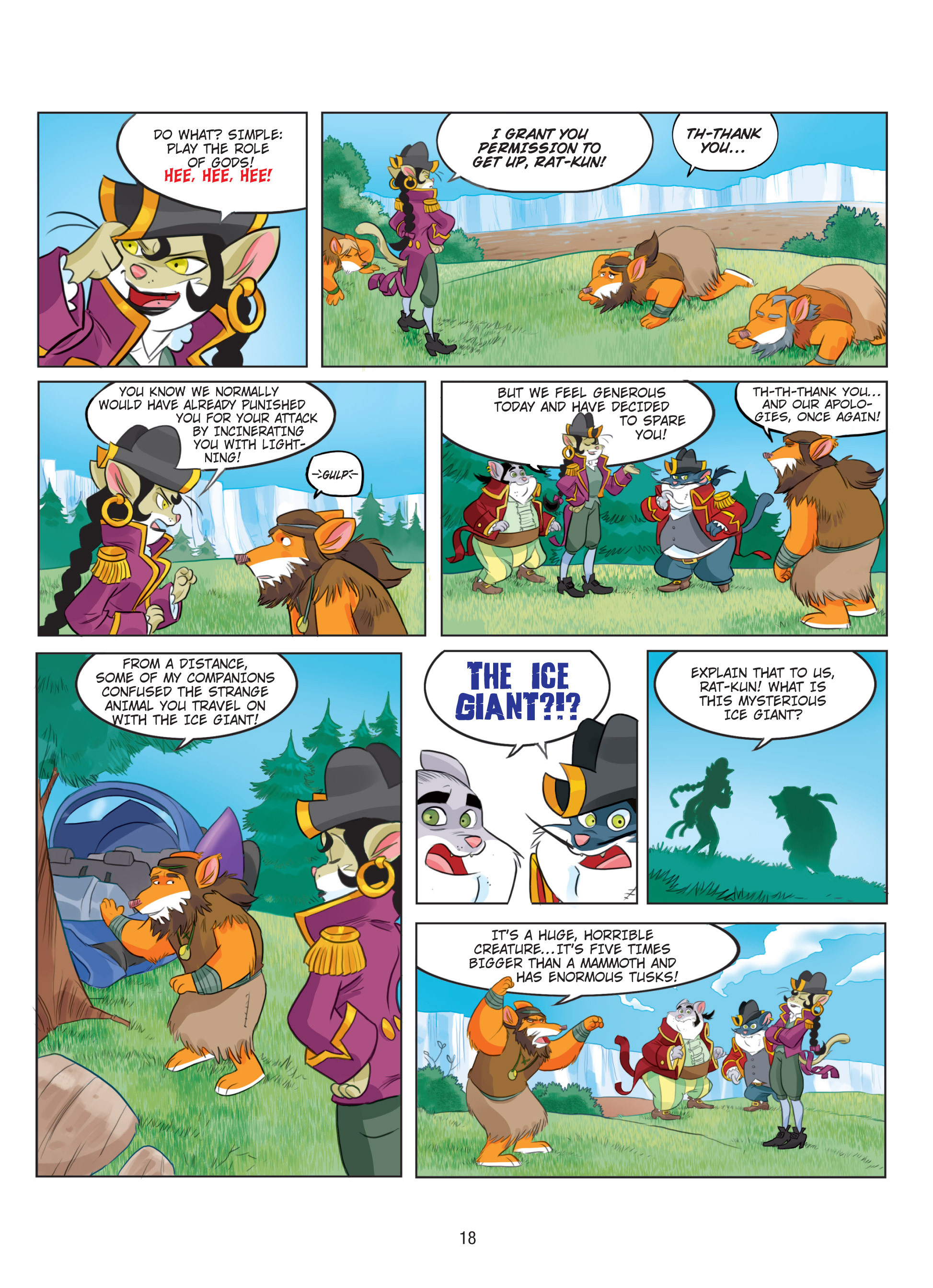 Read online Geronimo Stilton comic -  Issue # TPB 5 - 18