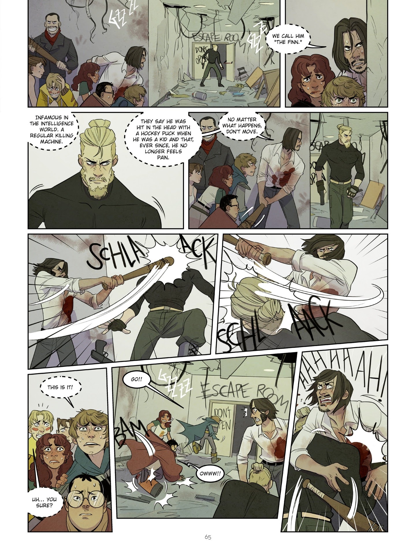 Read online Cosplay comic -  Issue # TPB - 64