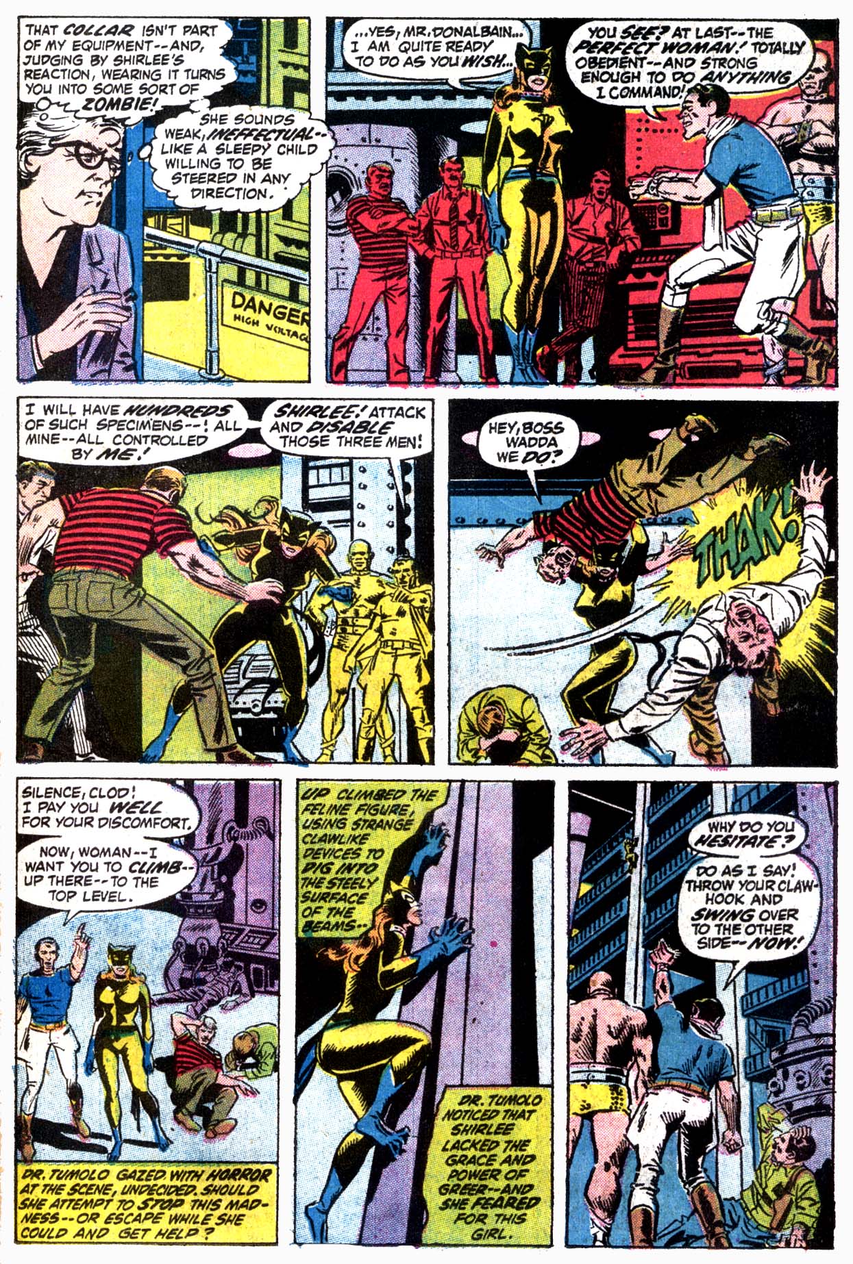 Read online The Cat comic -  Issue #1 - 16