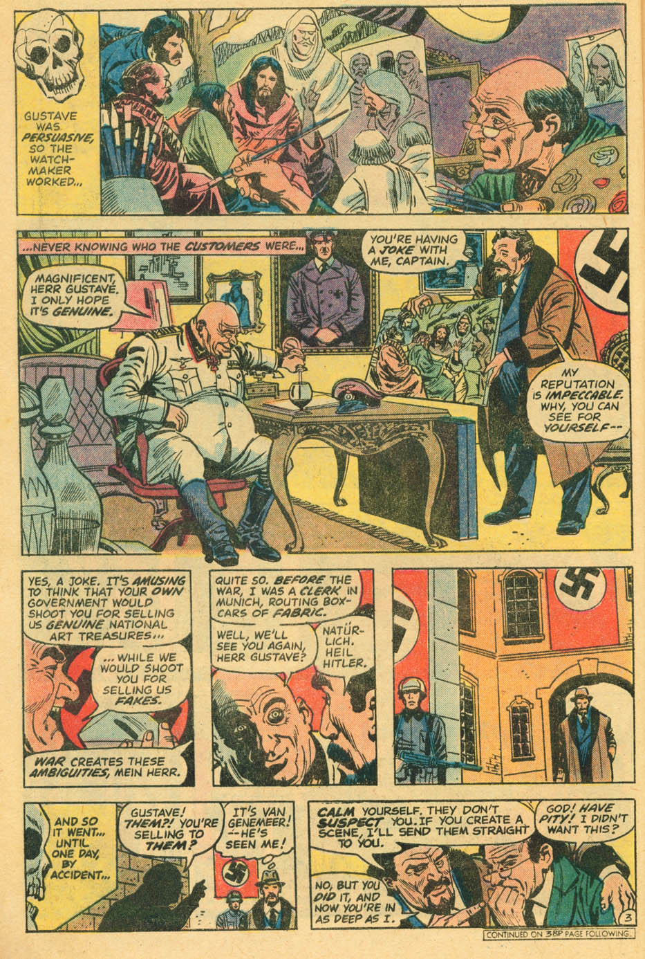 Read online Weird War Tales (1971) comic -  Issue #75 - 6