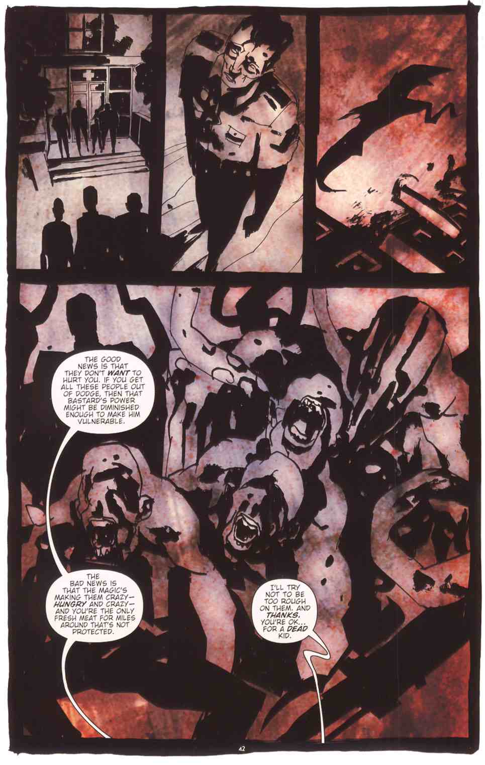 Read online Silent Hill: The Grinning Man comic -  Issue # Full - 43