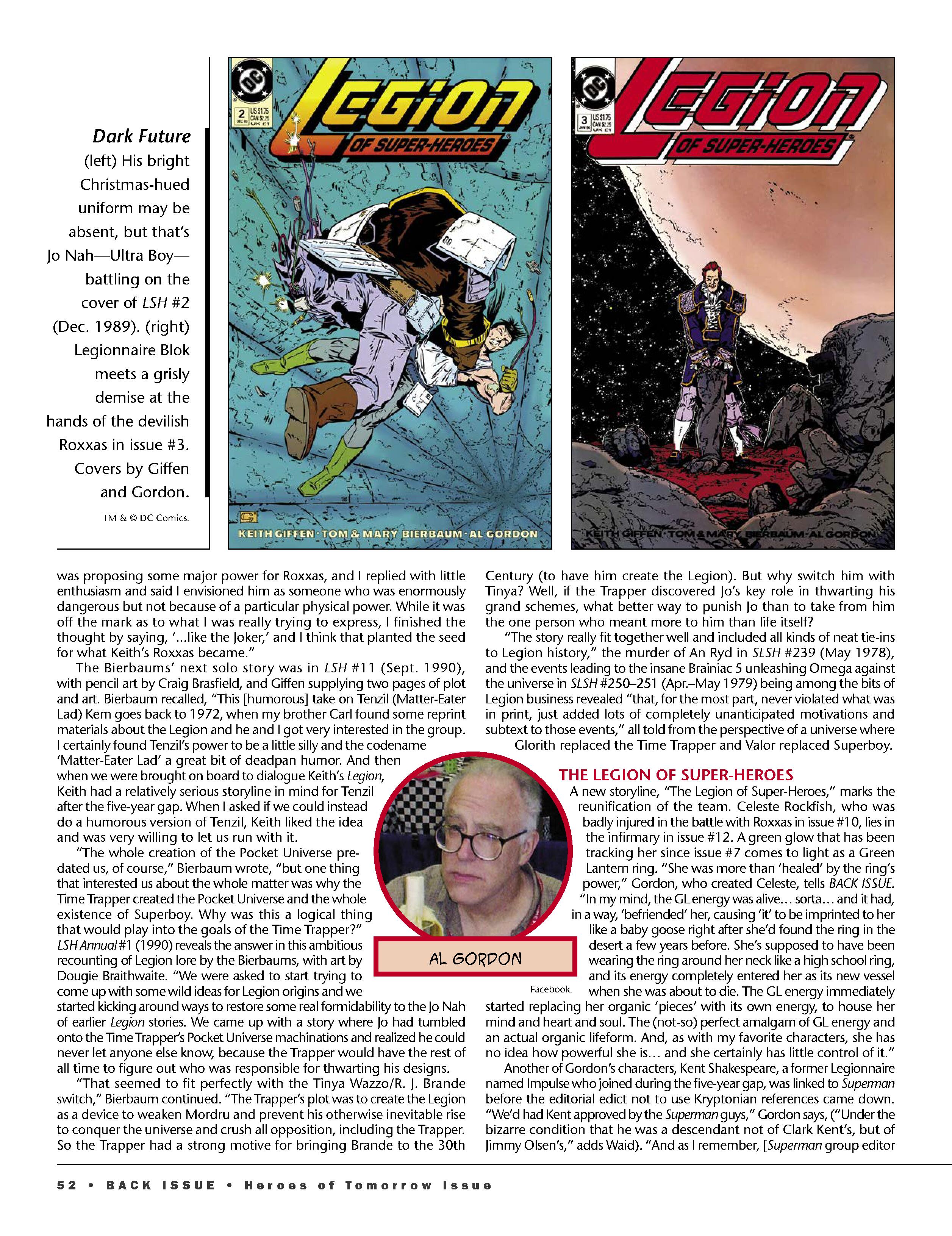 Read online Back Issue comic -  Issue #120 - 54
