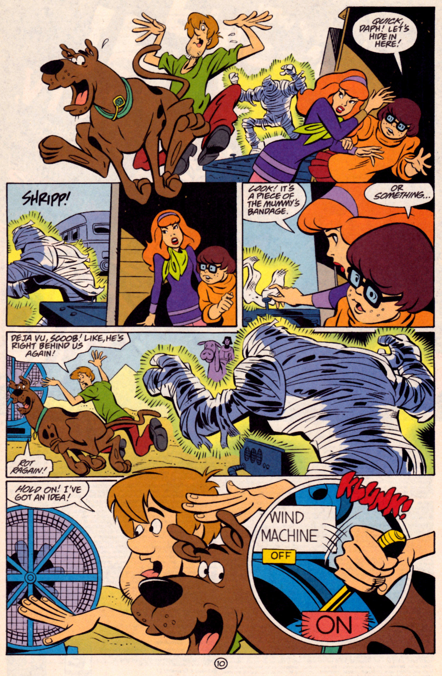 Read online Scooby-Doo (1997) comic -  Issue #32 - 11