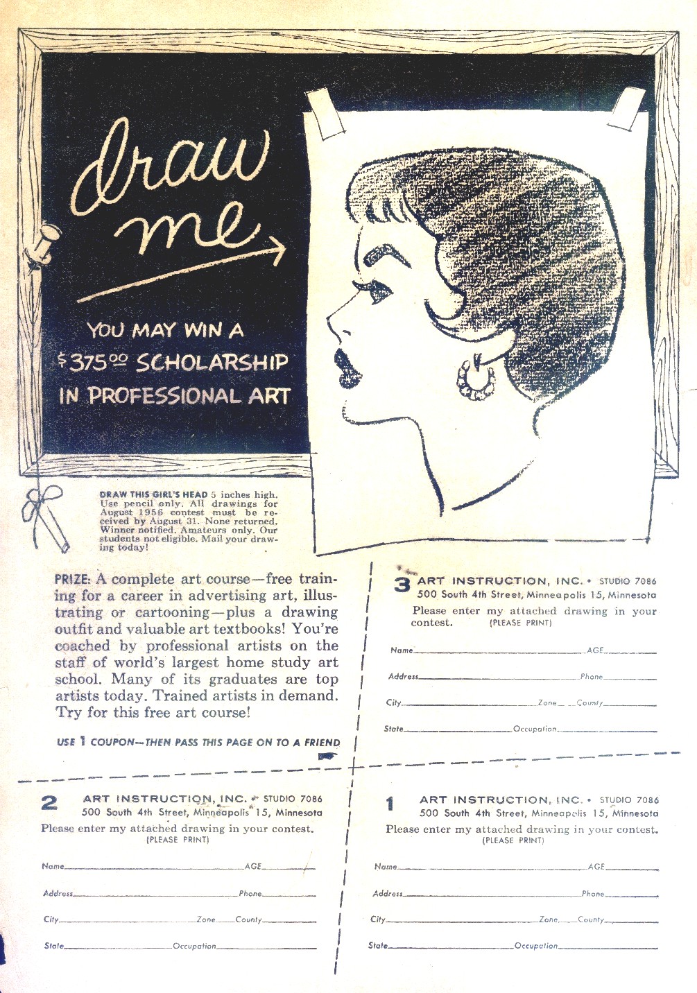 Read online Li'l Jinx (1956) comic -  Issue #1 - 2