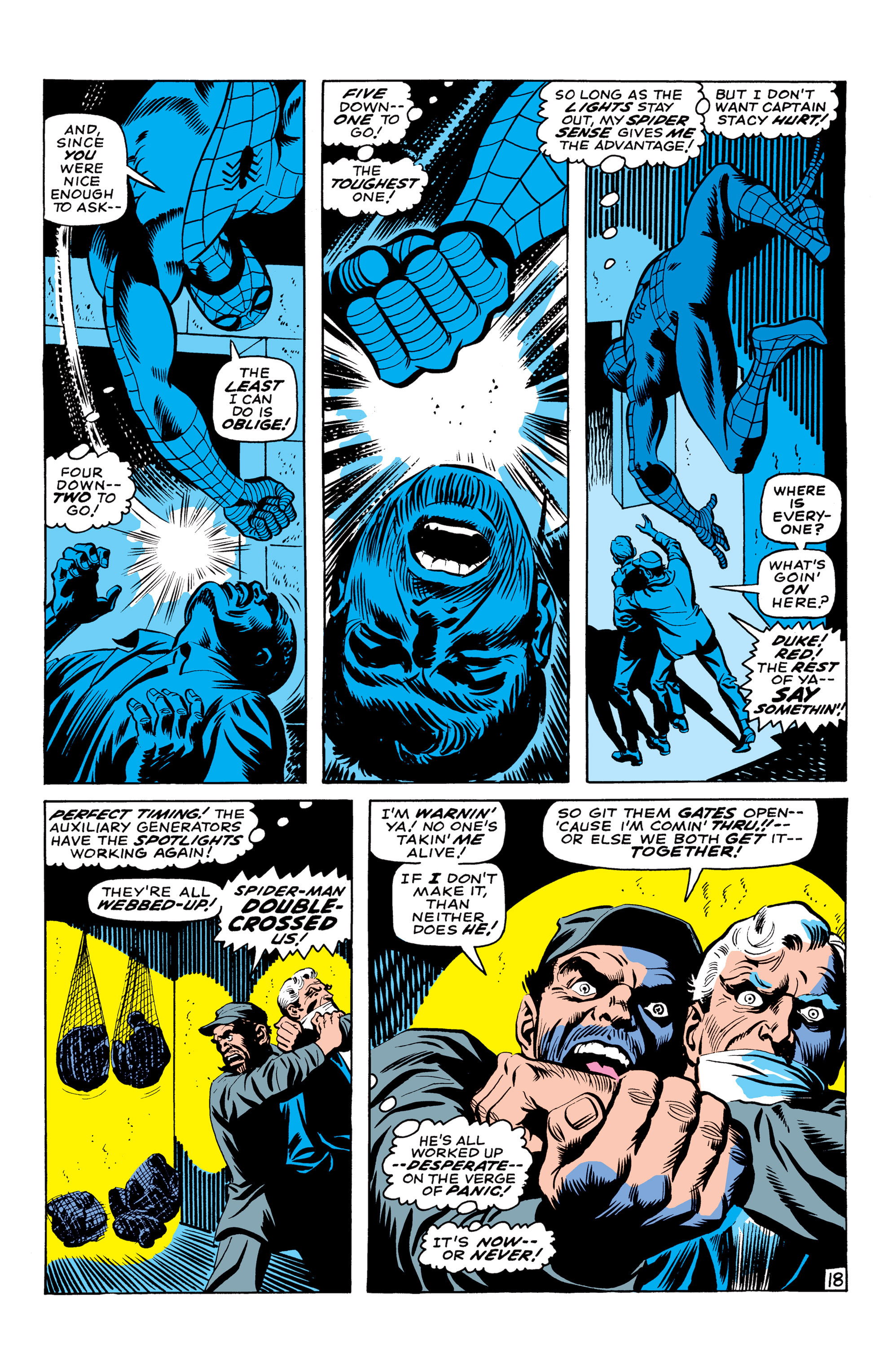 Read online The Amazing Spider-Man (1963) comic -  Issue #65 - 19
