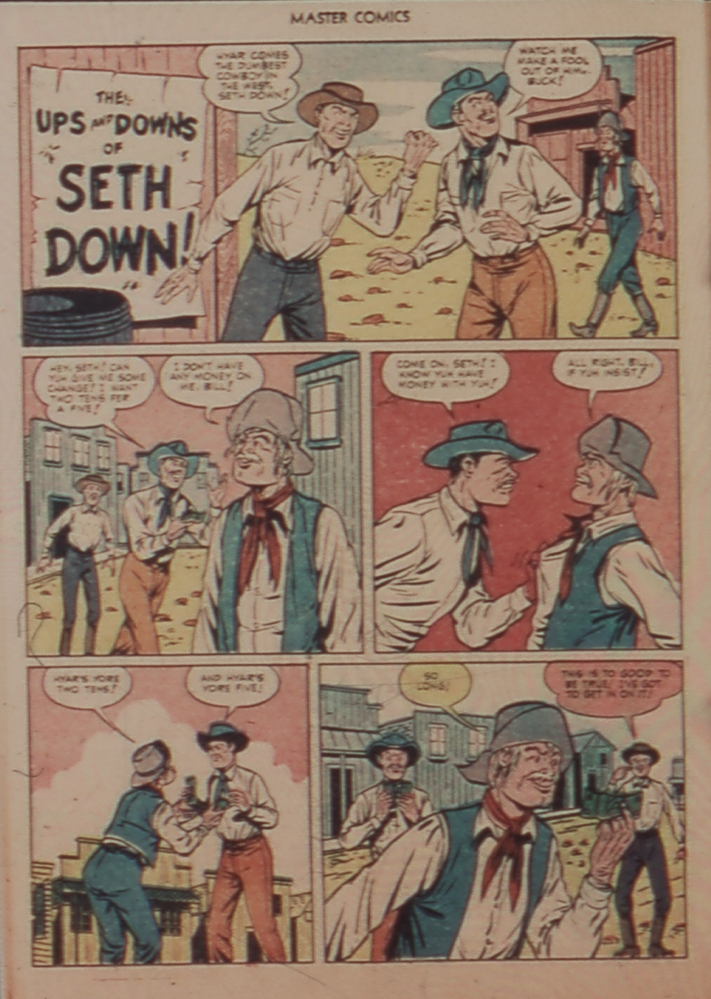 Read online Master Comics comic -  Issue #119 - 38