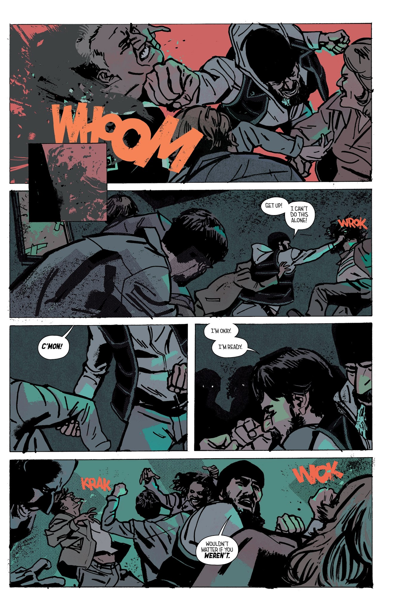 Read online Outcast by Kirkman & Azaceta comic -  Issue # _TPB 5 - 72