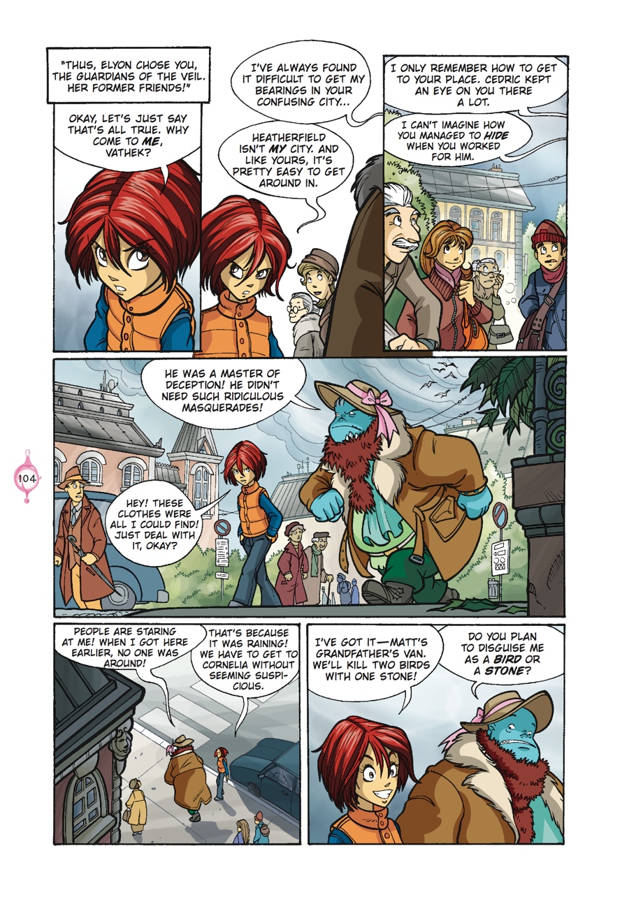 Read online W.i.t.c.h. Graphic Novels comic -  Issue # TPB 3 - 105