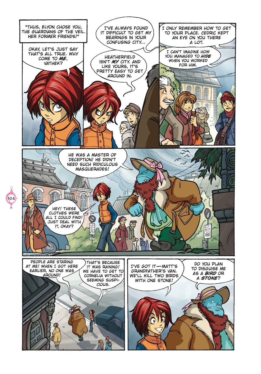 W.i.t.c.h. Graphic Novels issue TPB 3 - Page 105