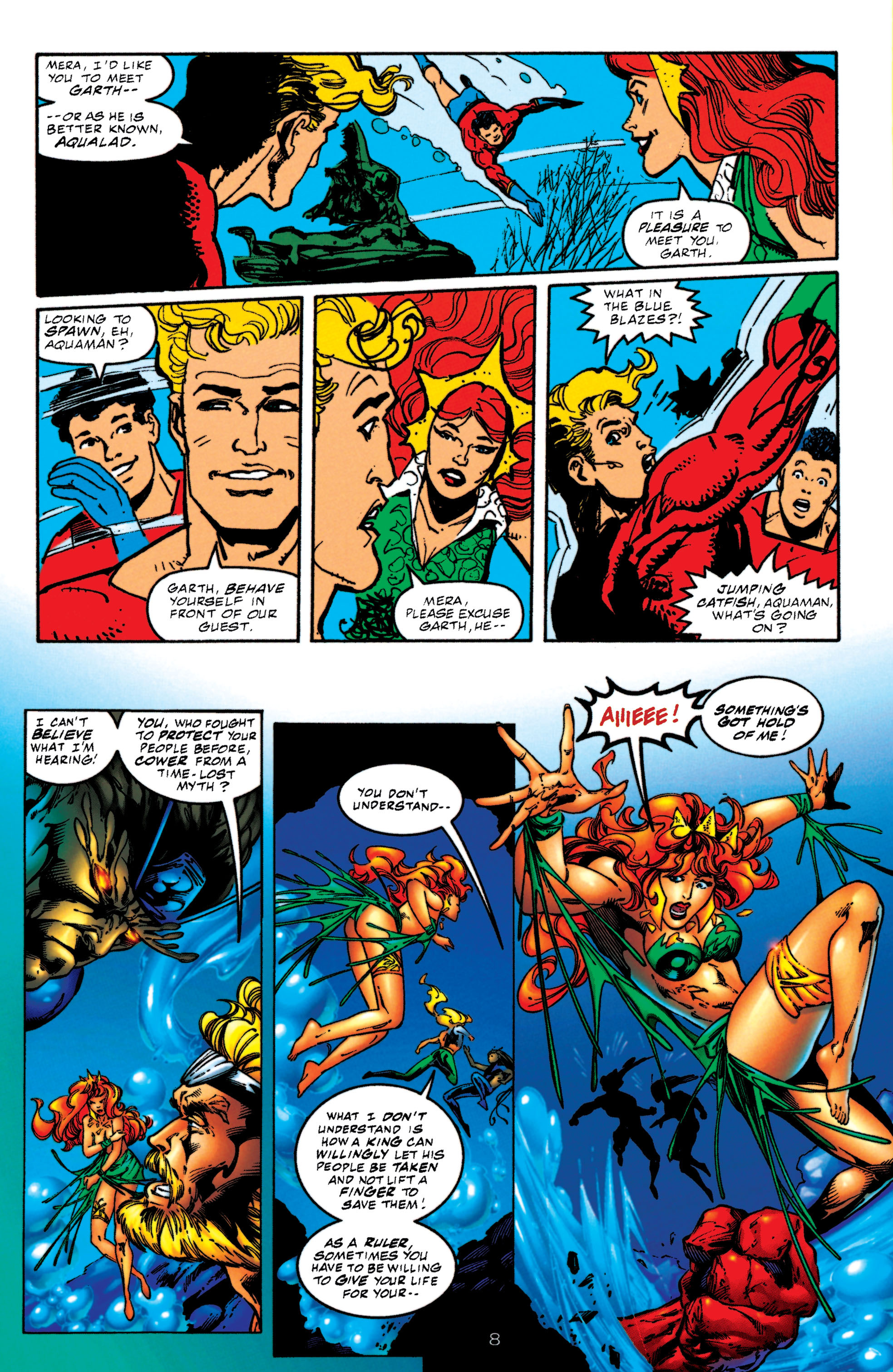 Read online Aquaman (1994) comic -  Issue #52 - 8