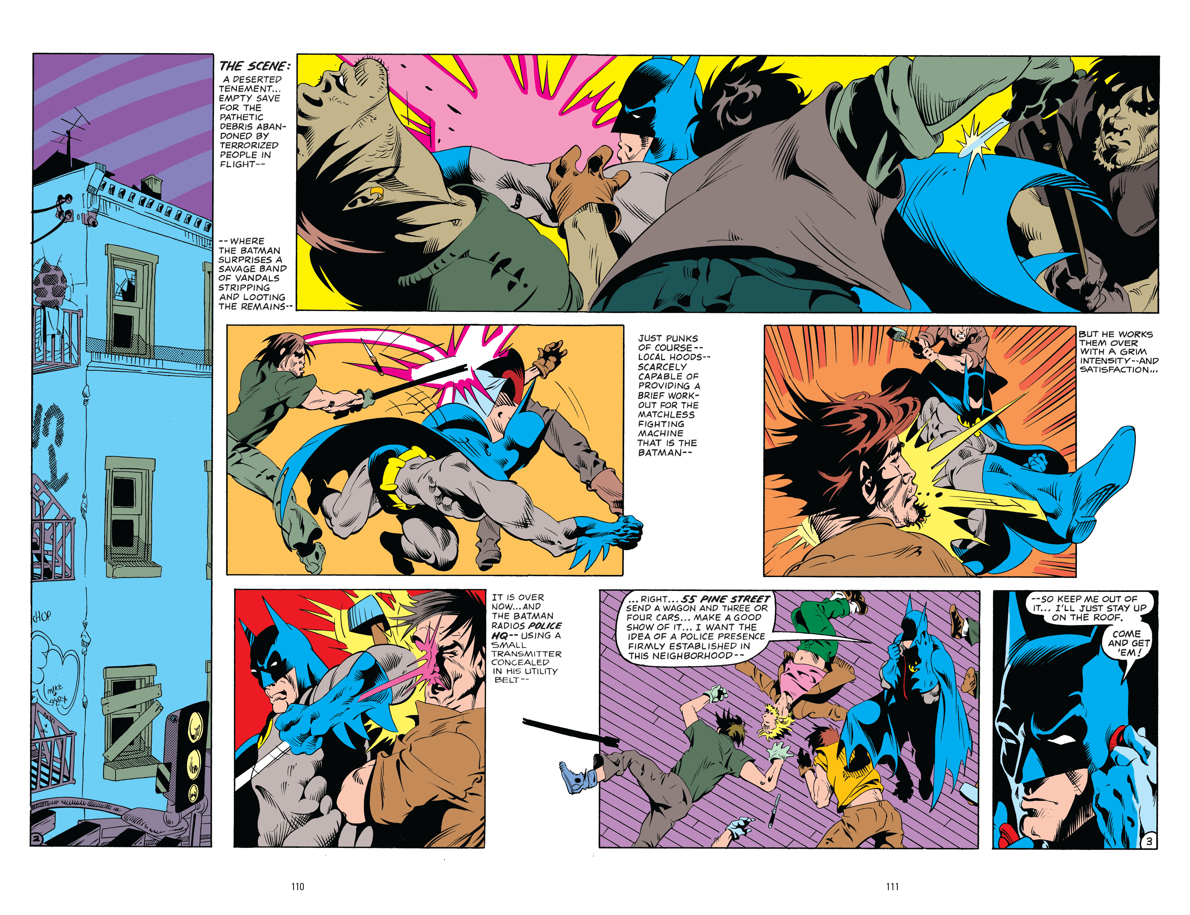 Read online Legends of the Dark Knight: Michael Golden comic -  Issue # TPB (Part 2) - 9
