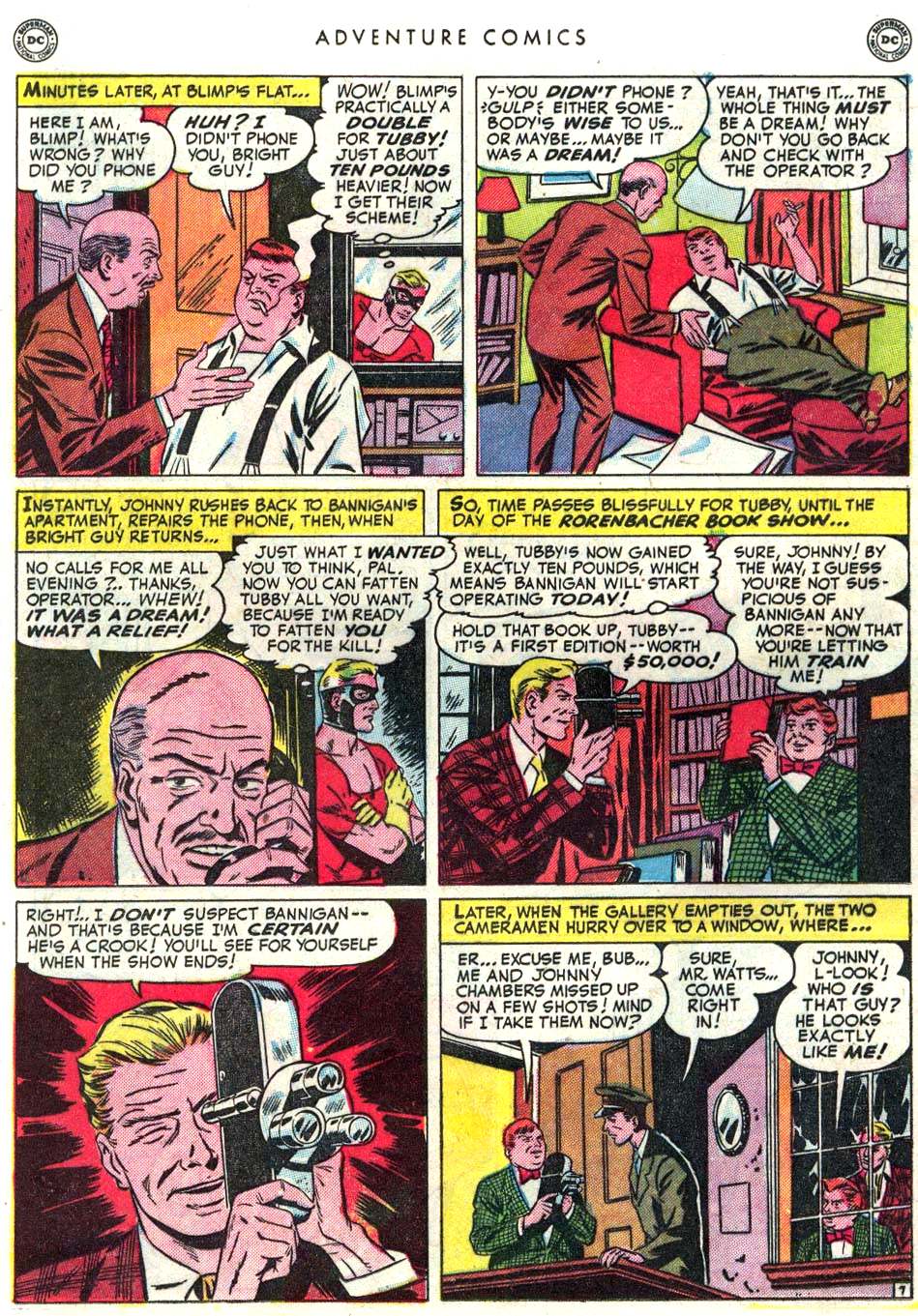 Read online Adventure Comics (1938) comic -  Issue #156 - 22