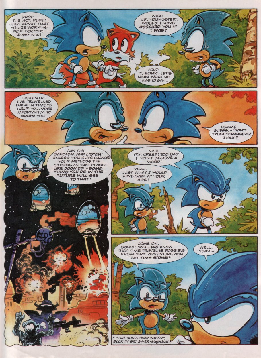 Read online Sonic the Comic comic -  Issue #86 - 27