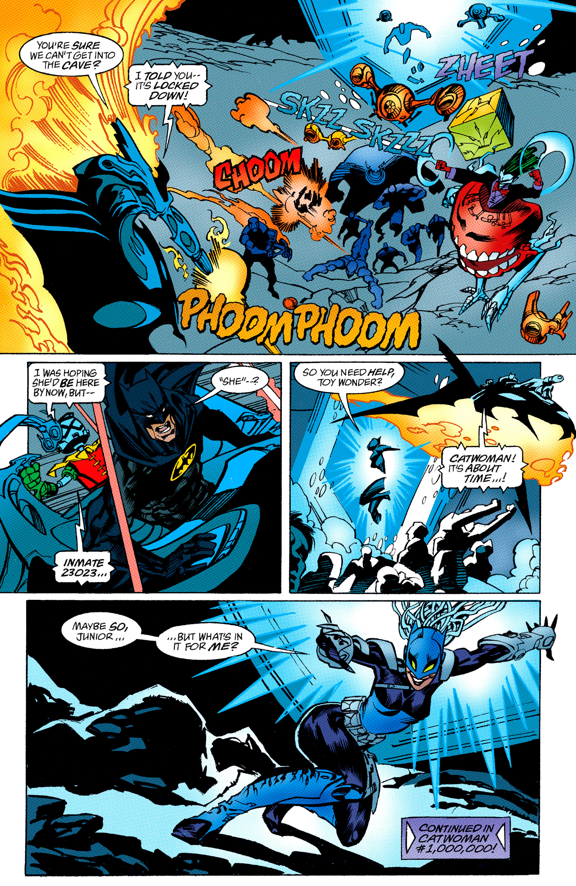 Read online Batman (1940) comic -  Issue #1000000 - 23