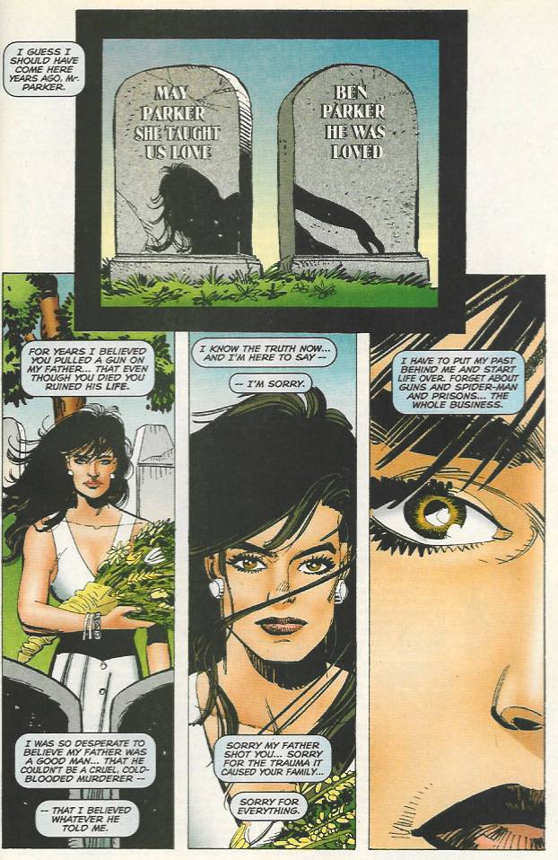 Read online The Sensational Spider-Man (1996) comic -  Issue #6 - 22