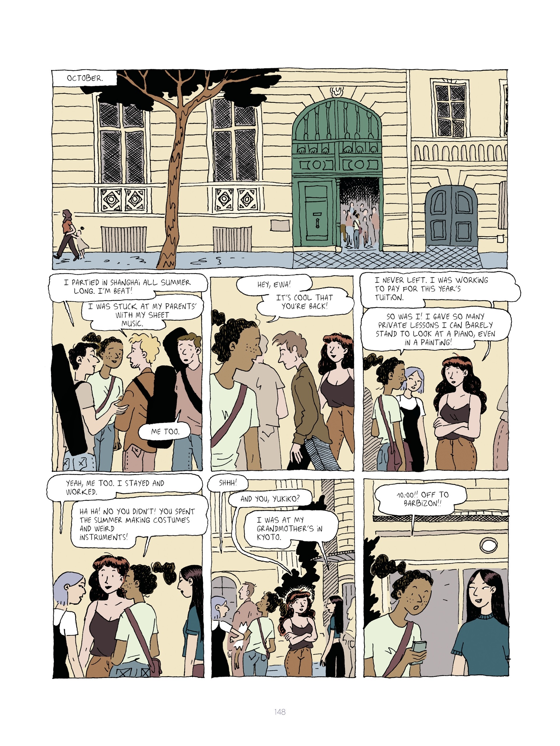 Read online Forte comic -  Issue # TPB (Part 2) - 48