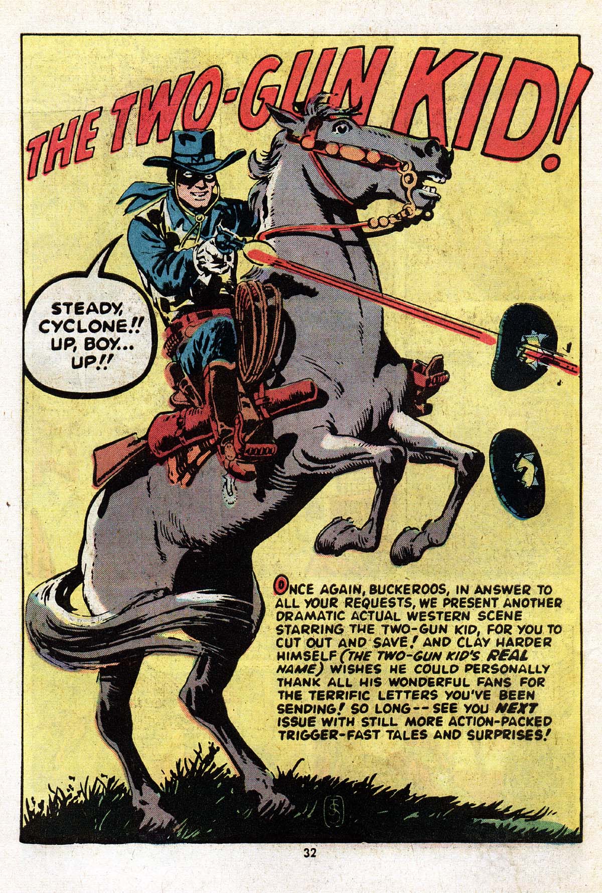 Read online The Mighty Marvel Western comic -  Issue #34 - 22