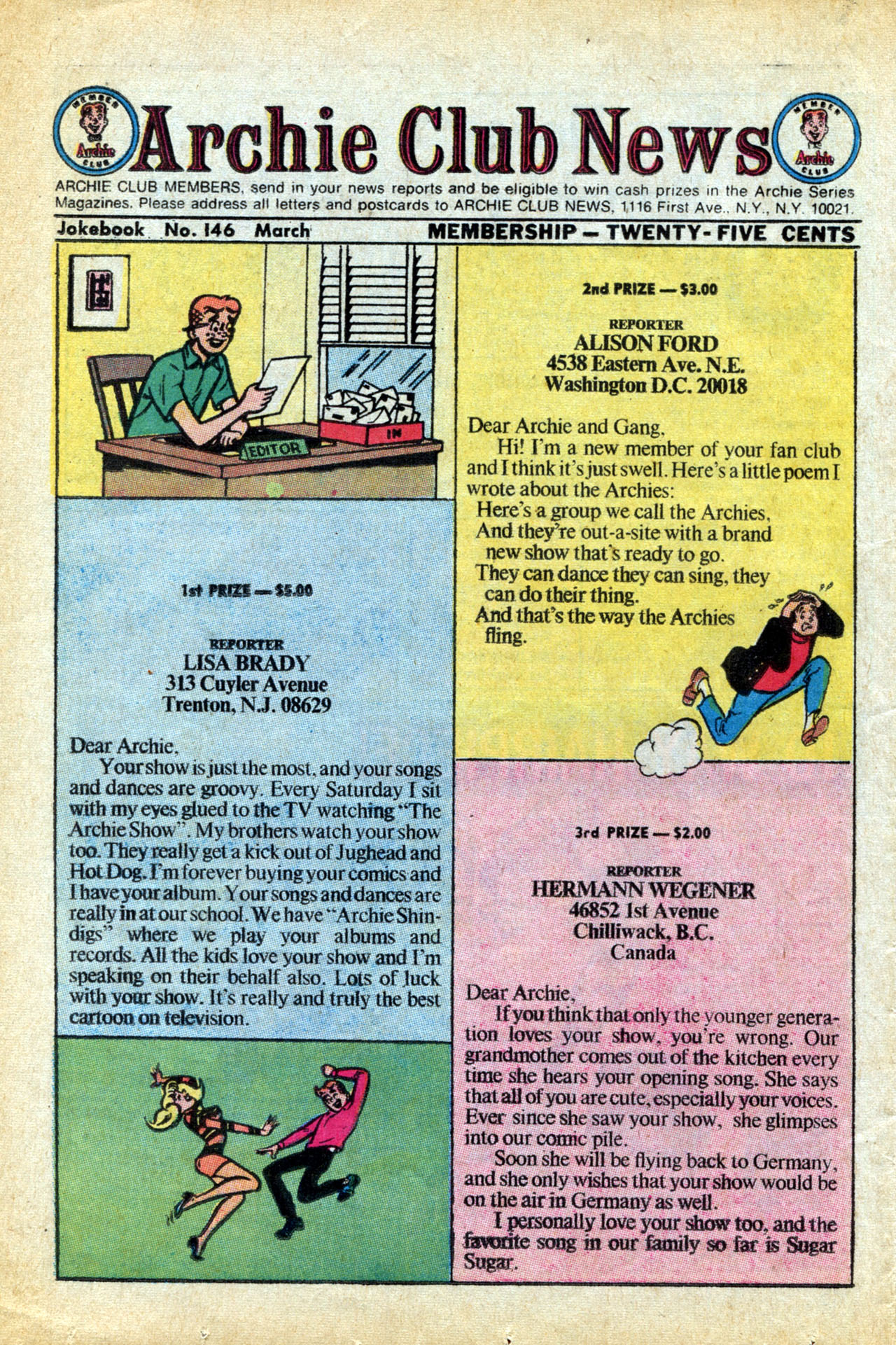 Read online Archie's Joke Book Magazine comic -  Issue #146 - 26