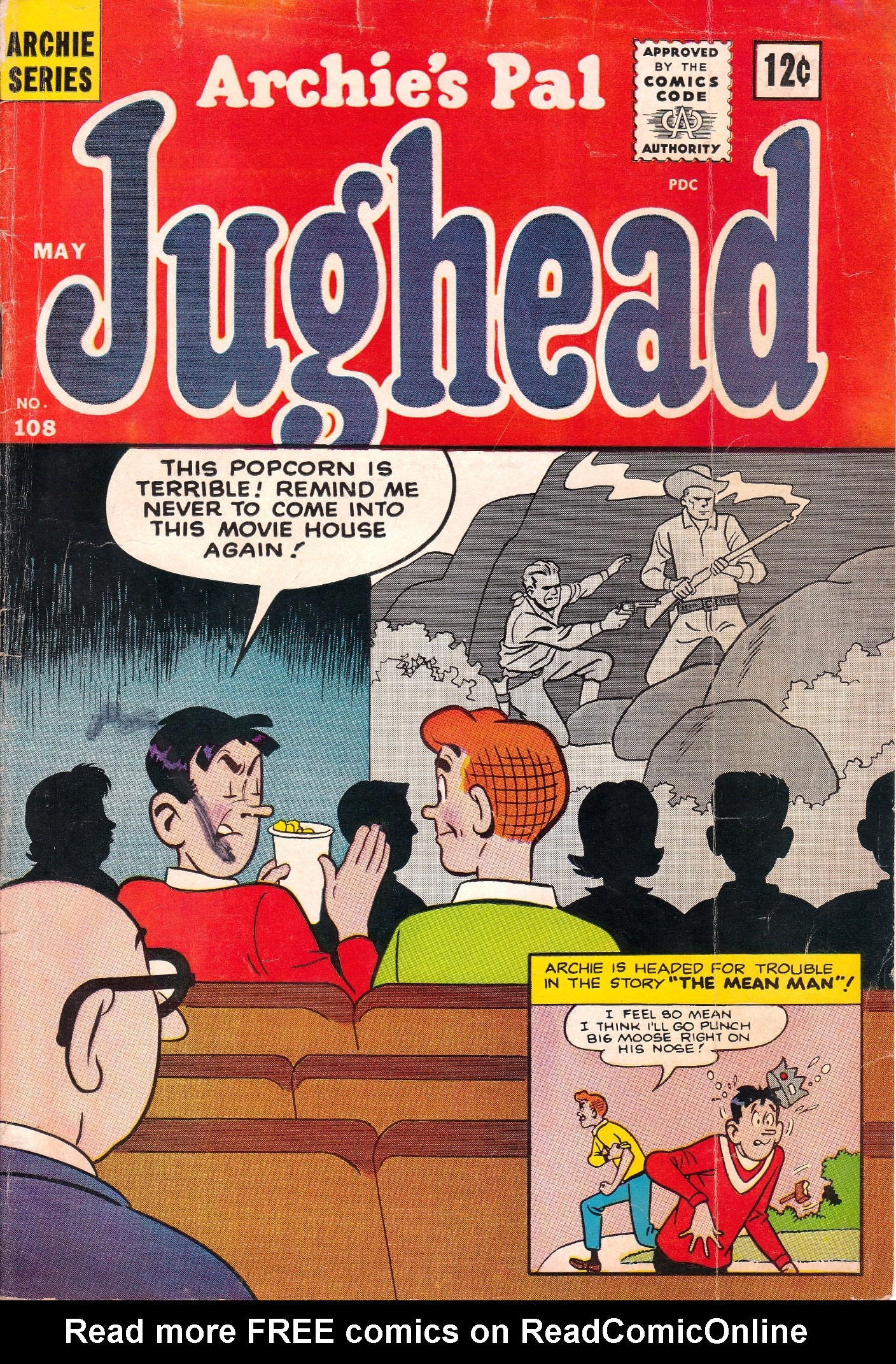 Read online Archie's Pal Jughead comic -  Issue #108 - 1