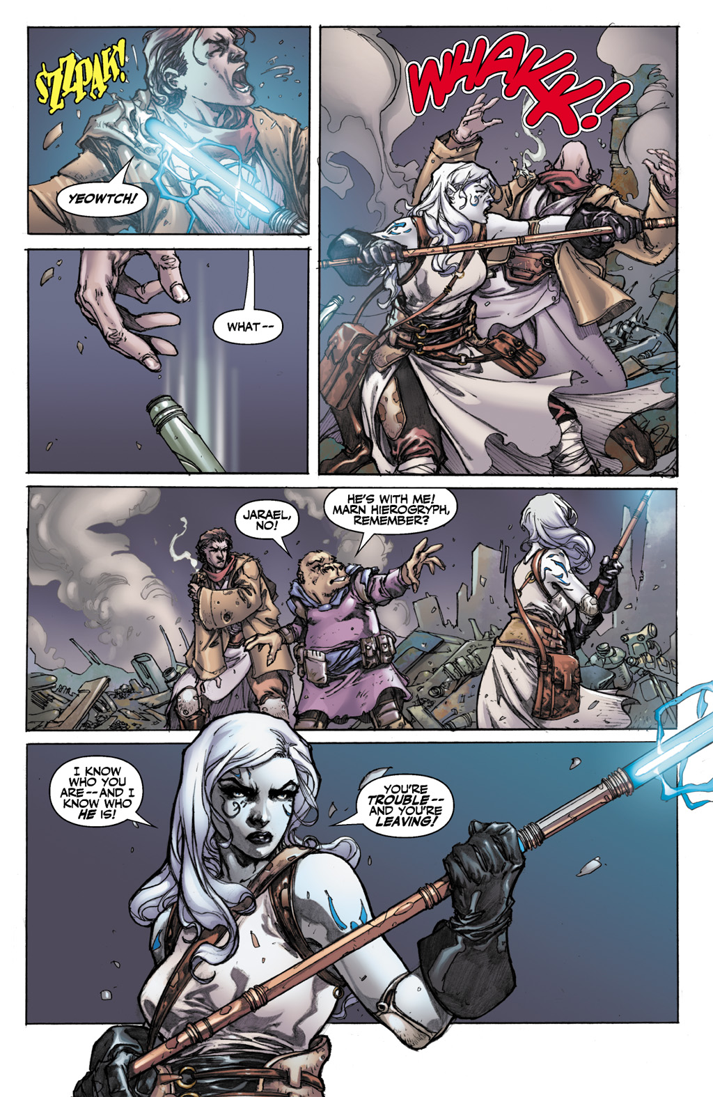 Read online Star Wars: Knights Of The Old Republic comic -  Issue #3 - 14