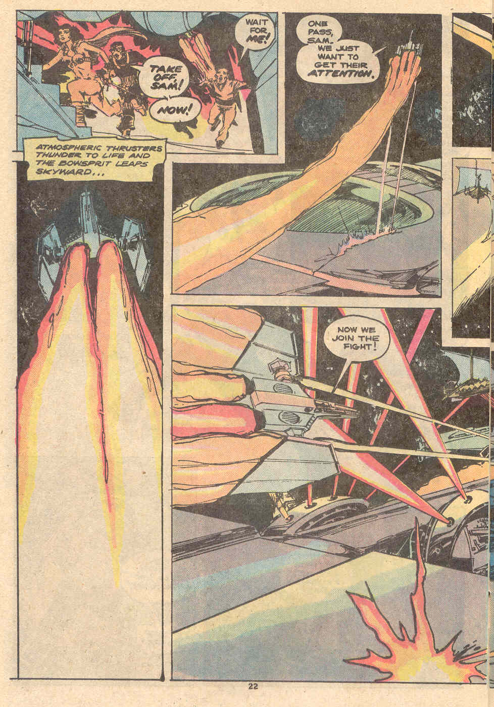 Read online Starslayer comic -  Issue #5 - 26
