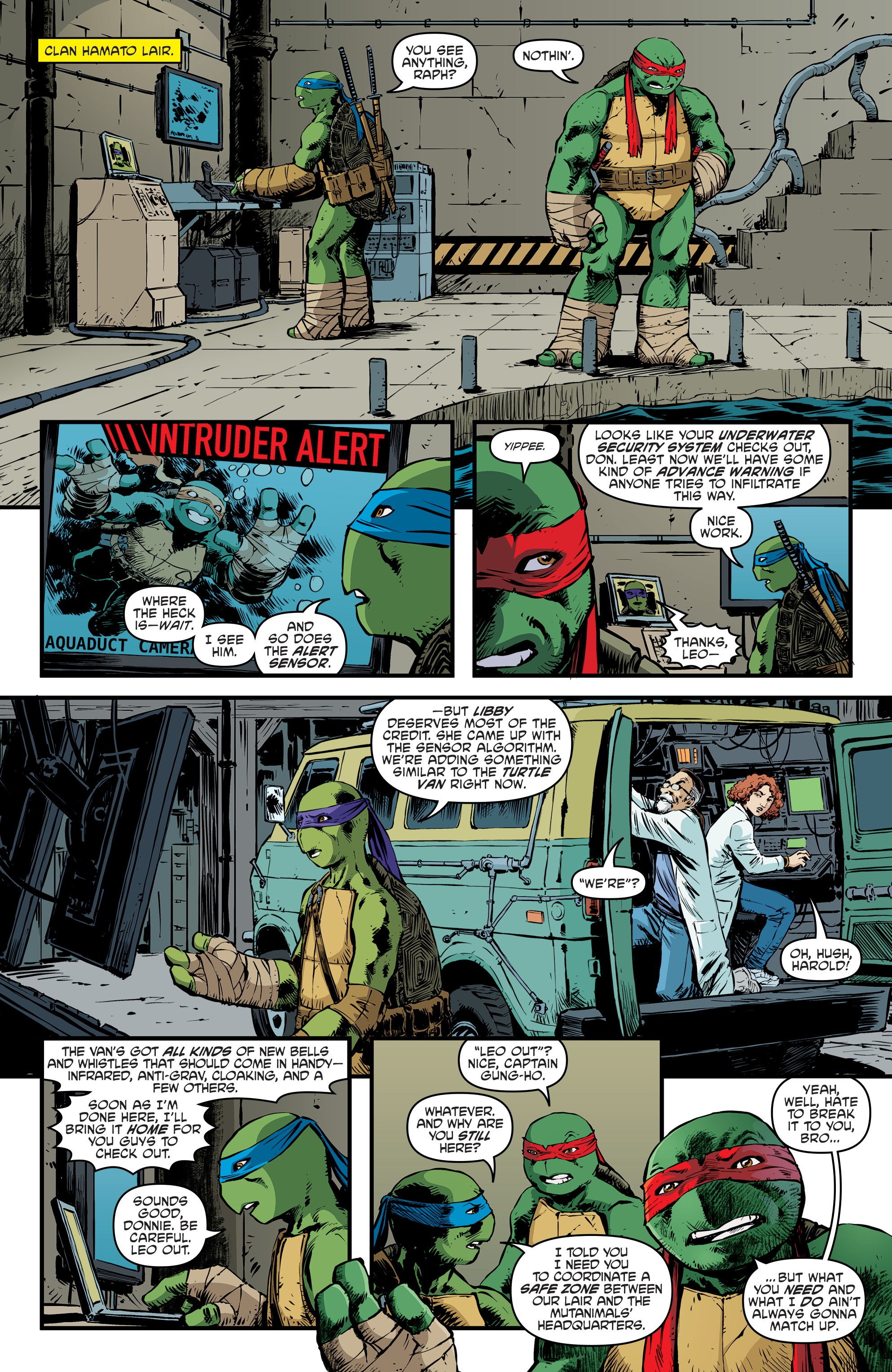 Read online Teenage Mutant Ninja Turtles (2011) comic -  Issue #93 - 5
