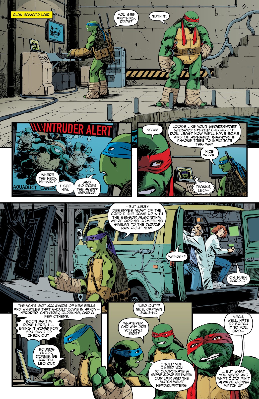 Teenage Mutant Ninja Turtles (2011) issue 93 - Page 5