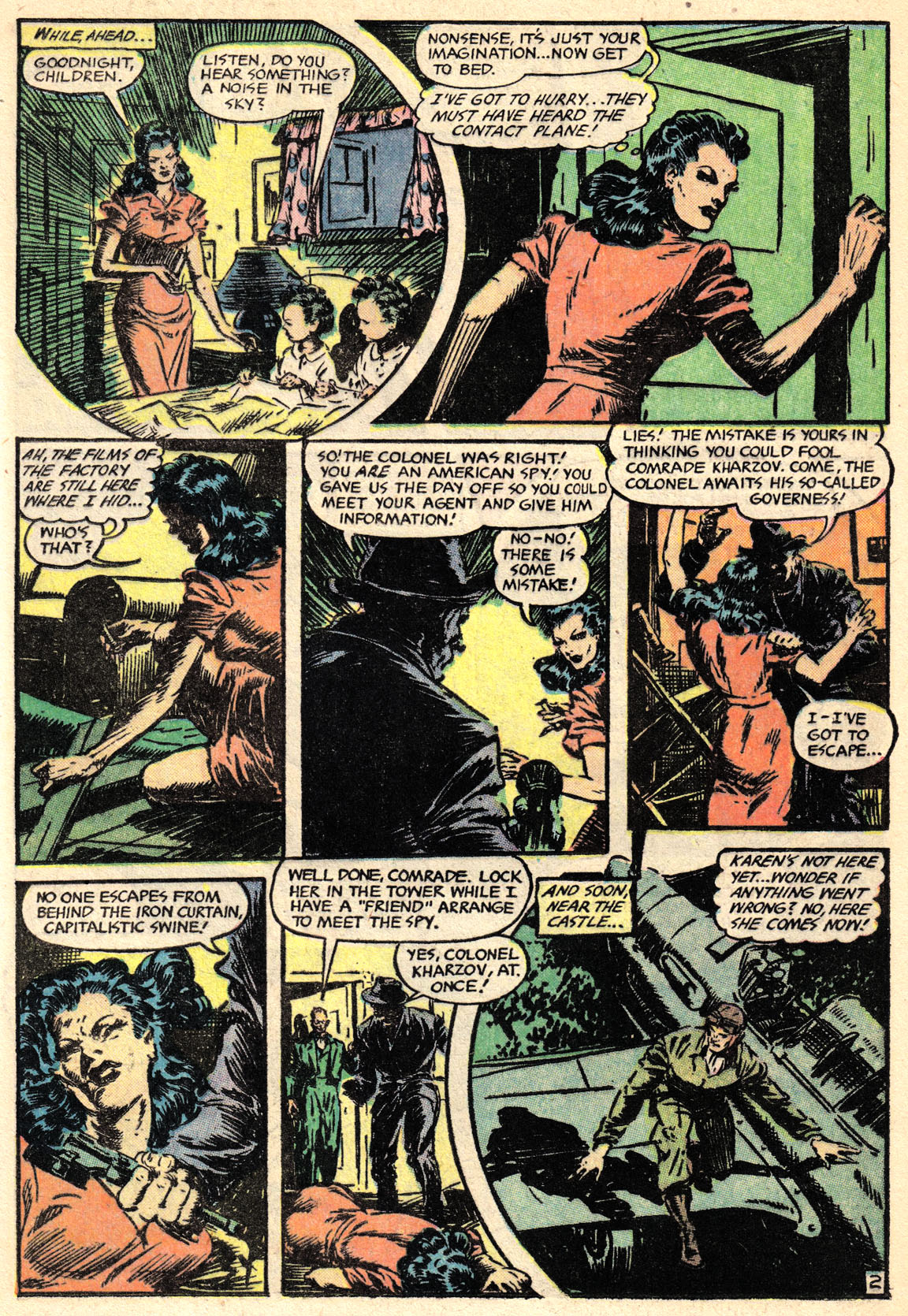 Read online Ghost Comics comic -  Issue #2 - 21